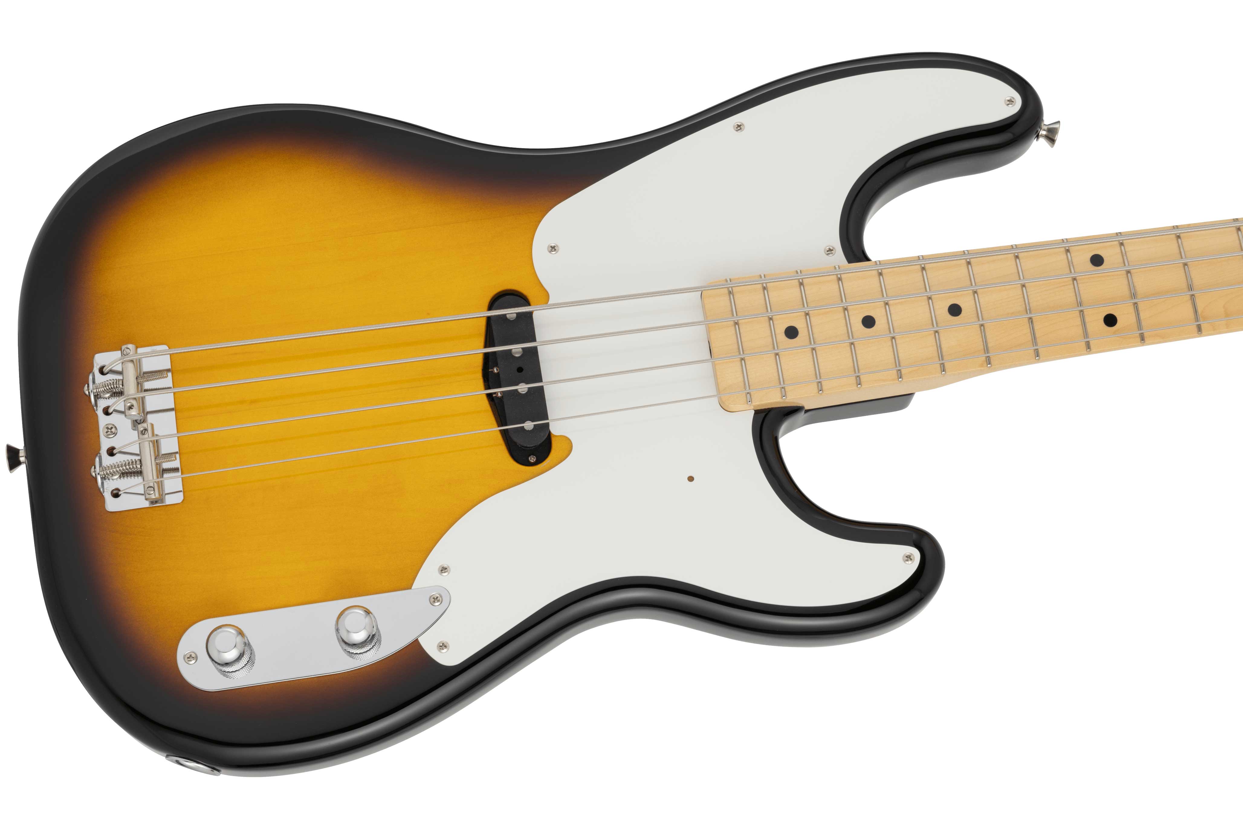 GUITARGUITAR Fender Made in Japan Traditional Original 50s Precision Bass 2 Colour Sunburst Maple Fingerboard