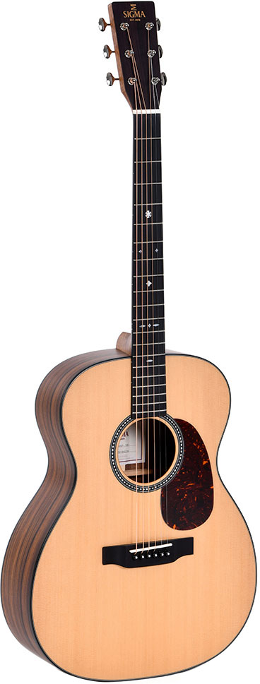 GUITARGUITAR Sigma S000P-10E Sitka Spruce/Pau Ferro