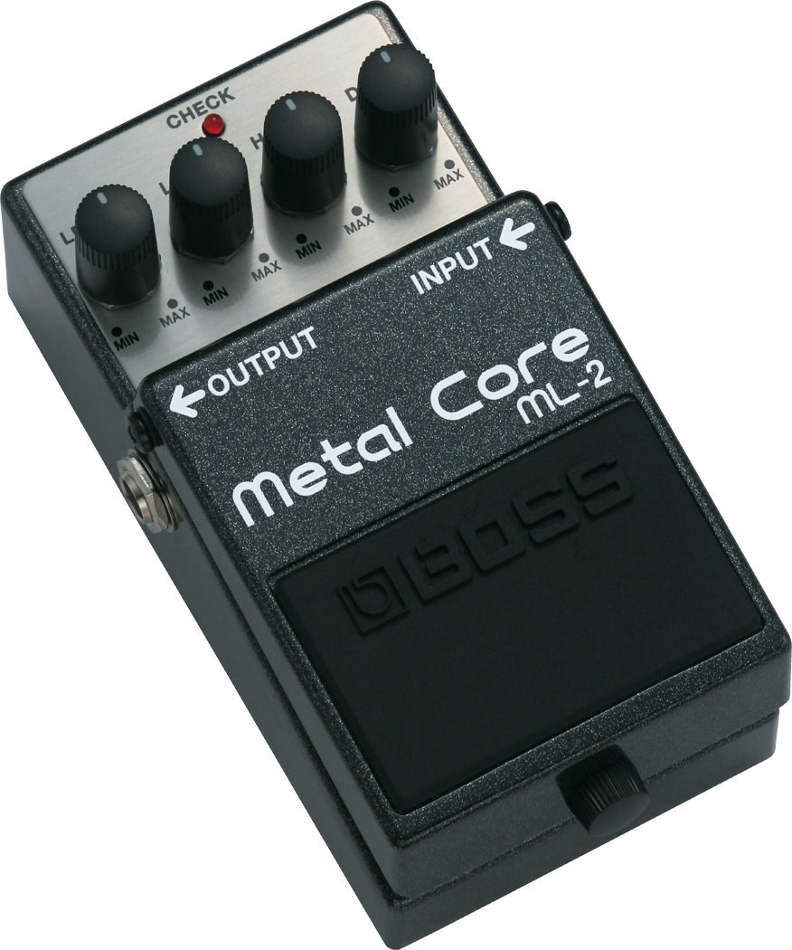 GUITARGUITAR BOSS ML-2 Metal Core Distortion