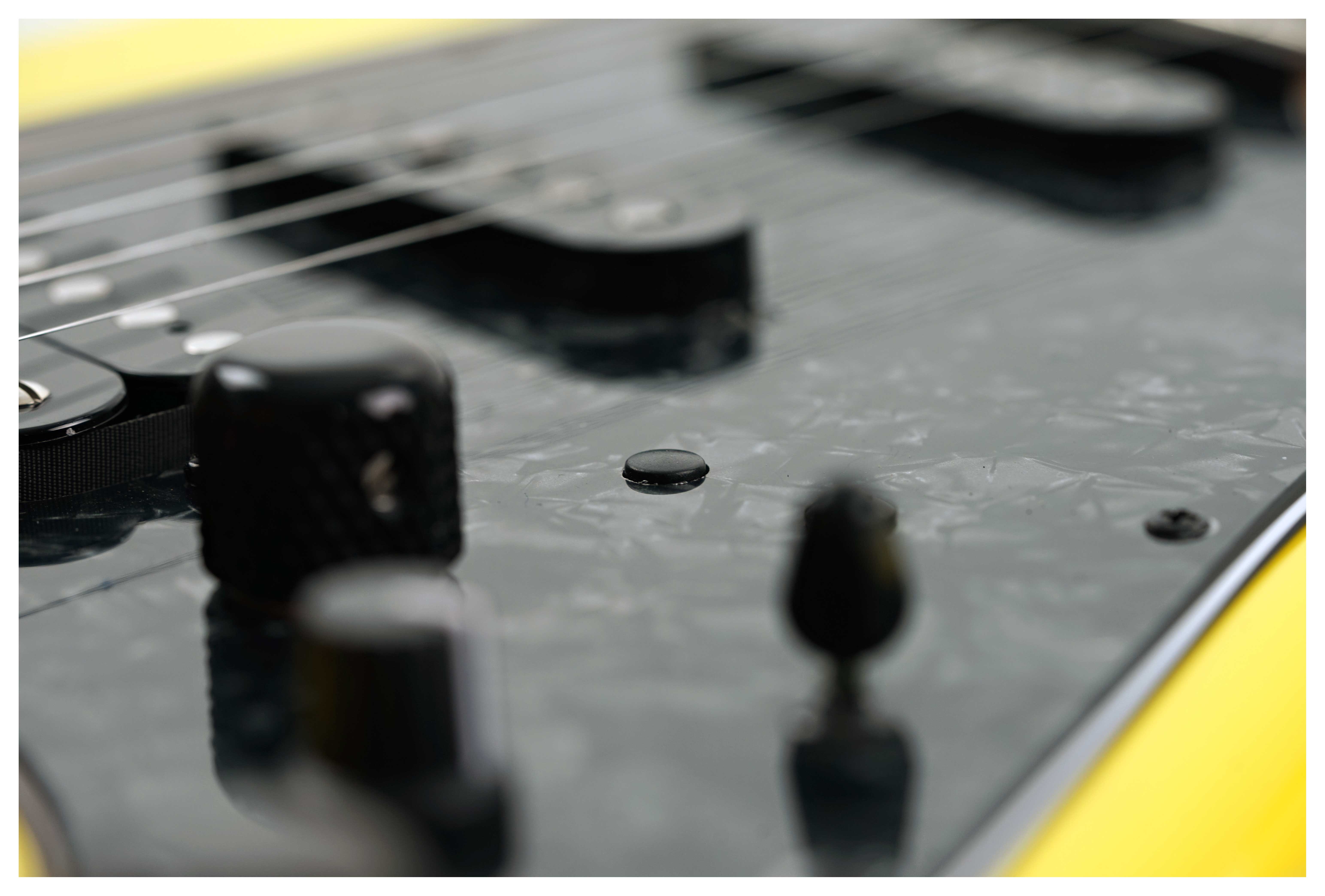 GUITARGUITAR Tyler JTG-MK1 Fly Yellow