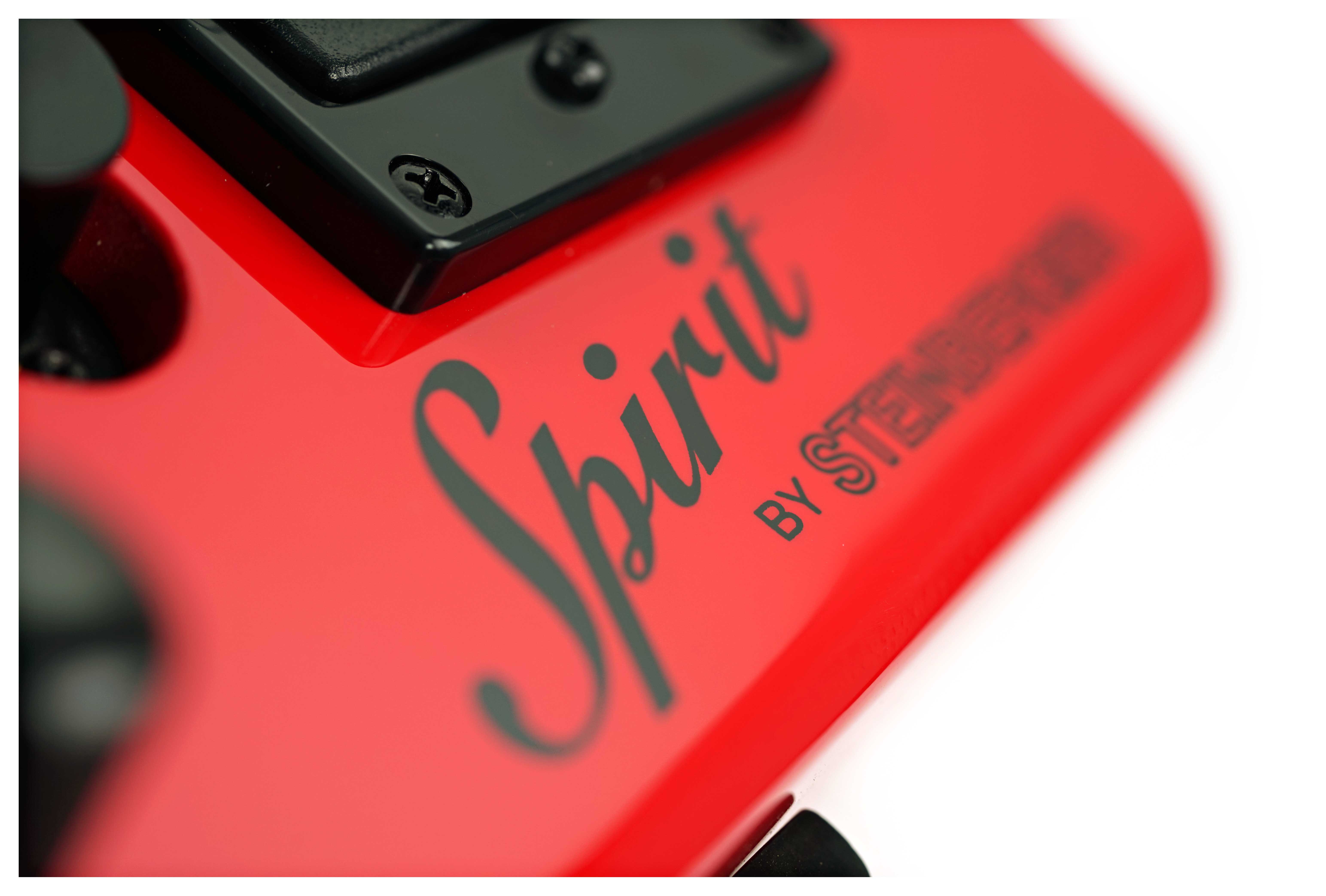 GUITARGUITAR Steinberger Spirit GT-PRO Deluxe Outfit (HB-SC-HB) Hot Rod Red