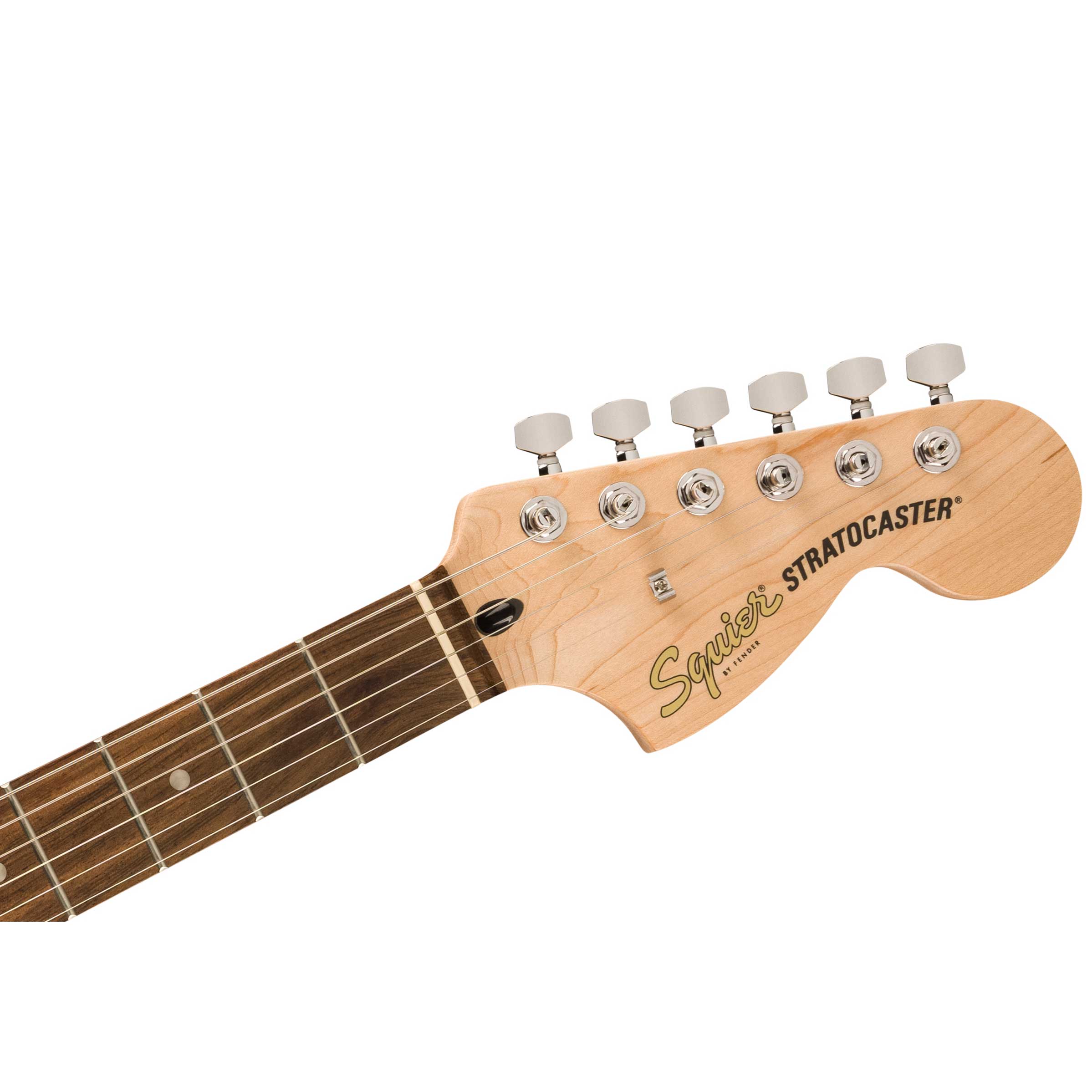 GUITARGUITAR Squier Affinity Series Stratocaster Mustang Micro Pack Indian Laurel Fingerboard Black Gig Bag