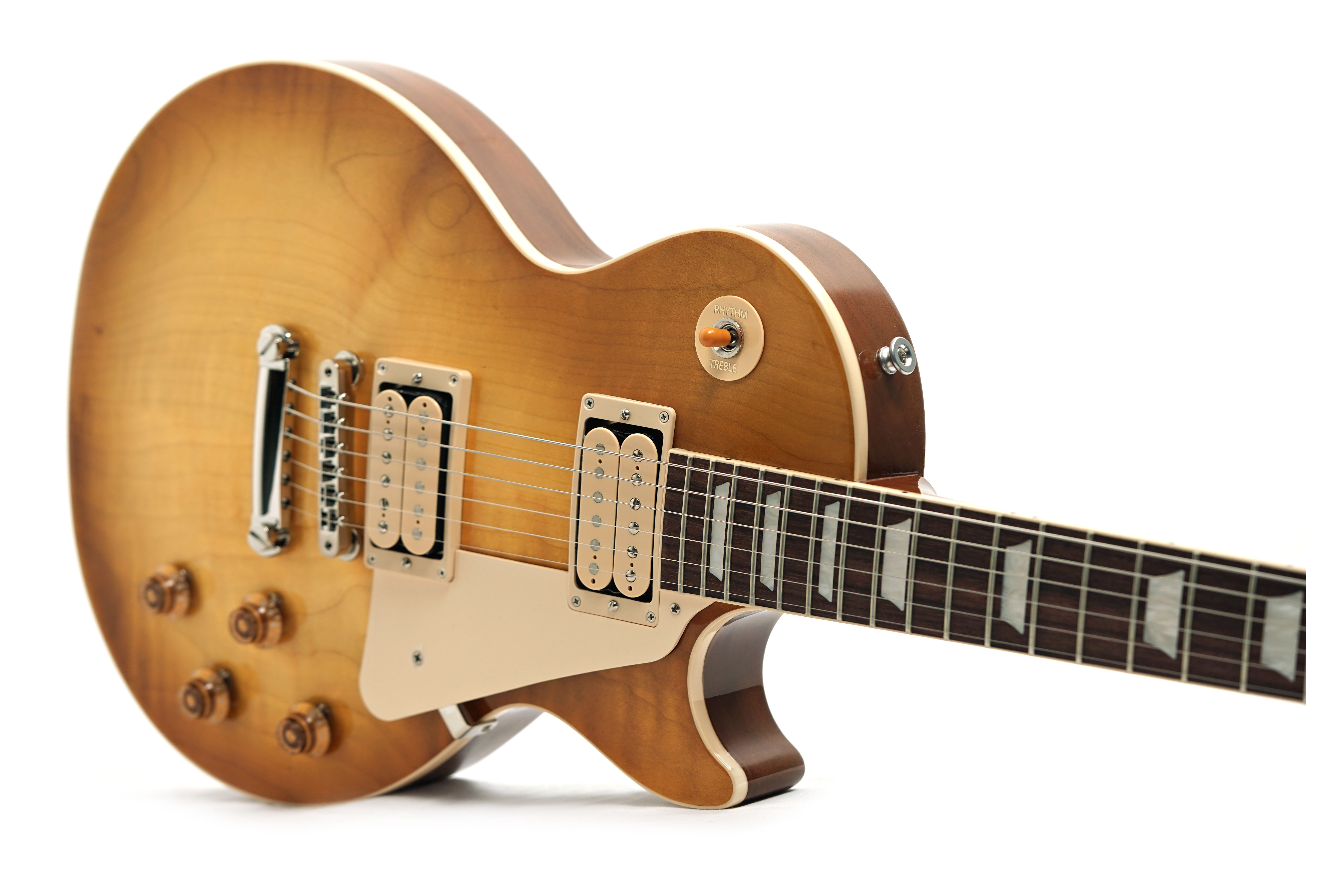 GUITARGUITAR Gibson Les Paul Standard 50s Double Trouble Vintage Honey Burst Gloss #220350342