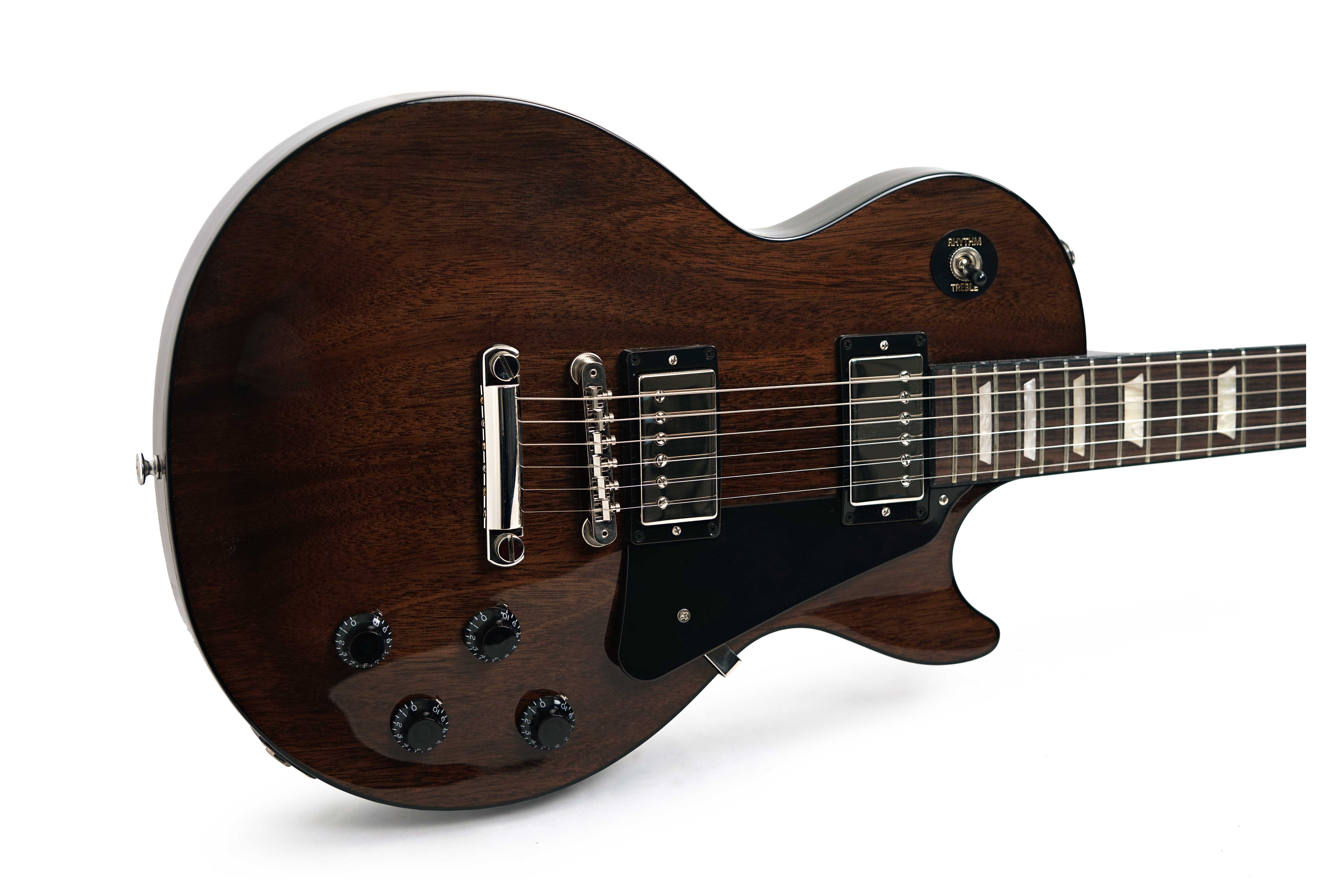 GUITARGUITAR Gibson Les Paul Standard 50s Mahogany Top Dark Walnut #206350324