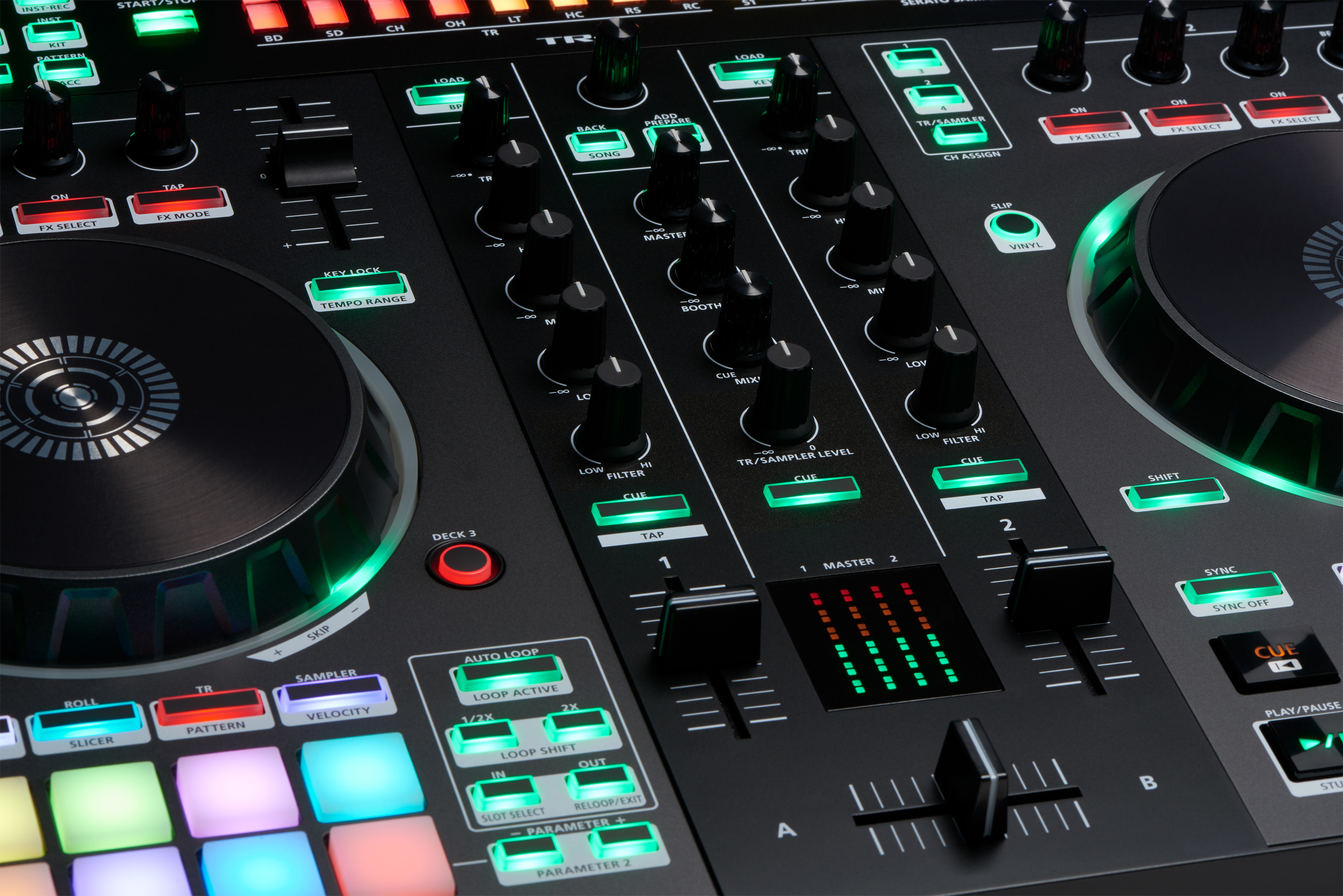 GUITARGUITAR Roland DJ-505 DJ Controller