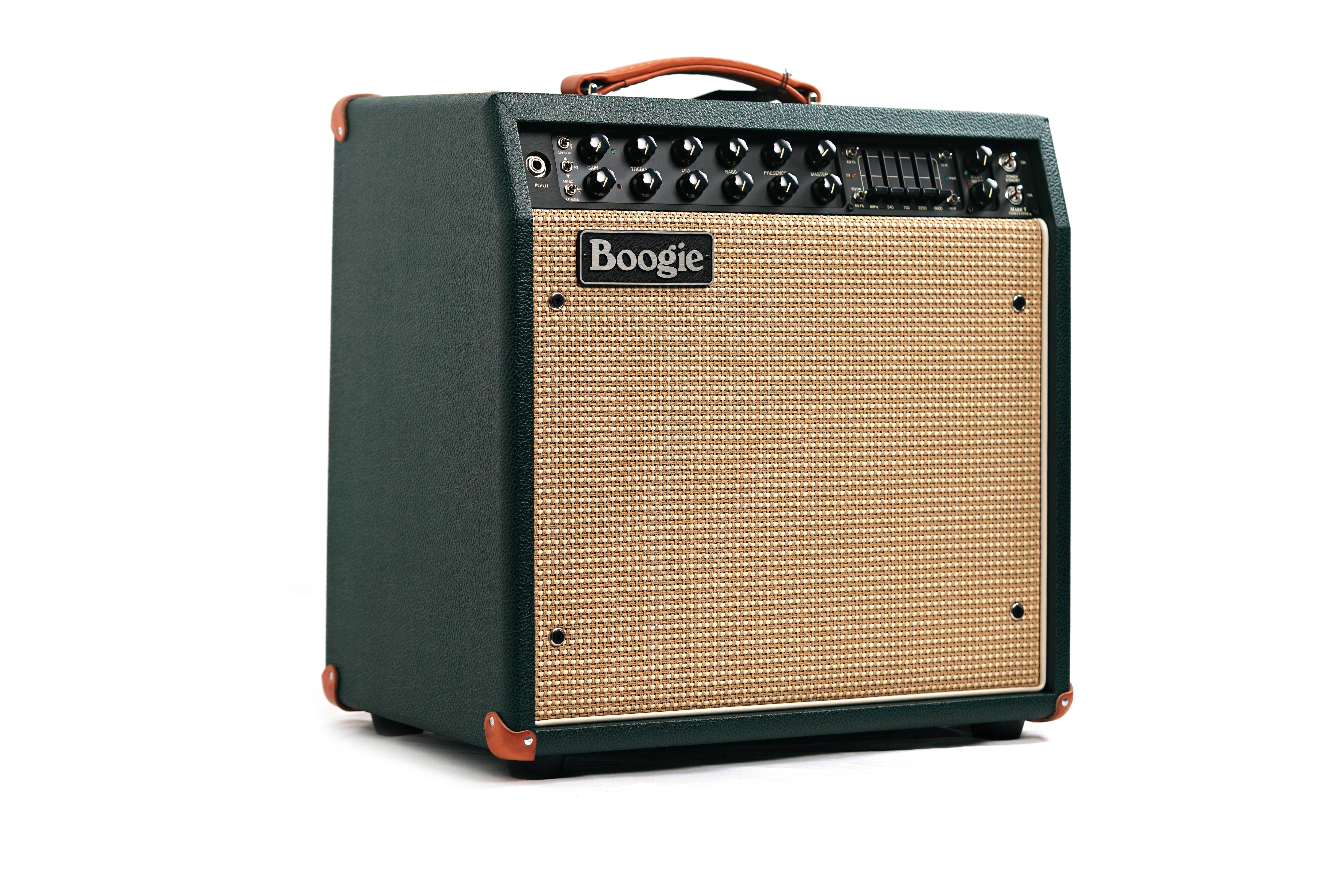 GUITARGUITAR Mesa Boogie guitarguitar Exclusive Mark Five 35 1x12 Combo Valve Amp Emerald Bronco