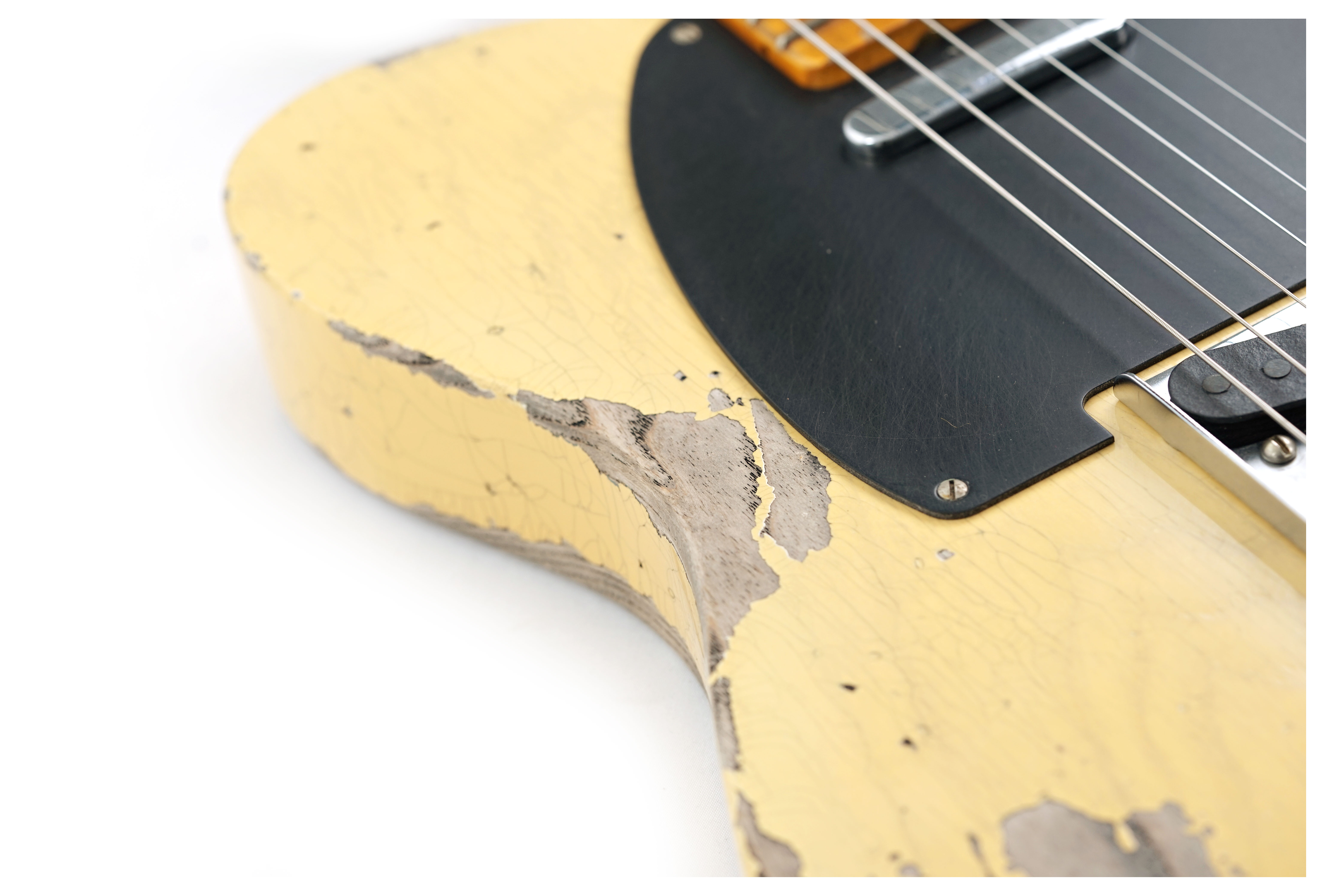 GUITARGUITAR Fender Custom Shop 1951 Nocaster Heavy Relic Faded Nocaster Blonde #R14311