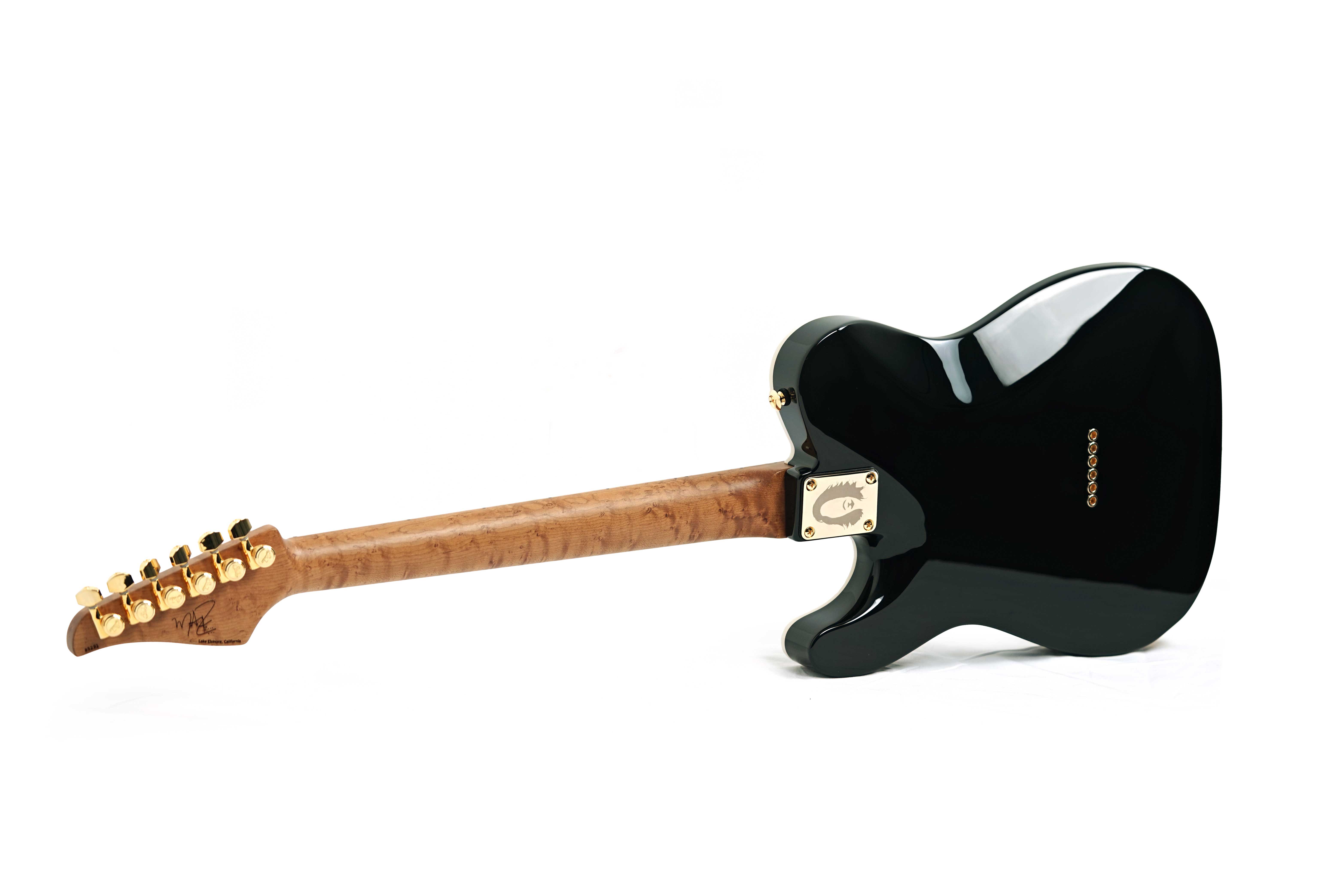 GUITARGUITAR Suhr Mateus Asato Classic T Black #85291