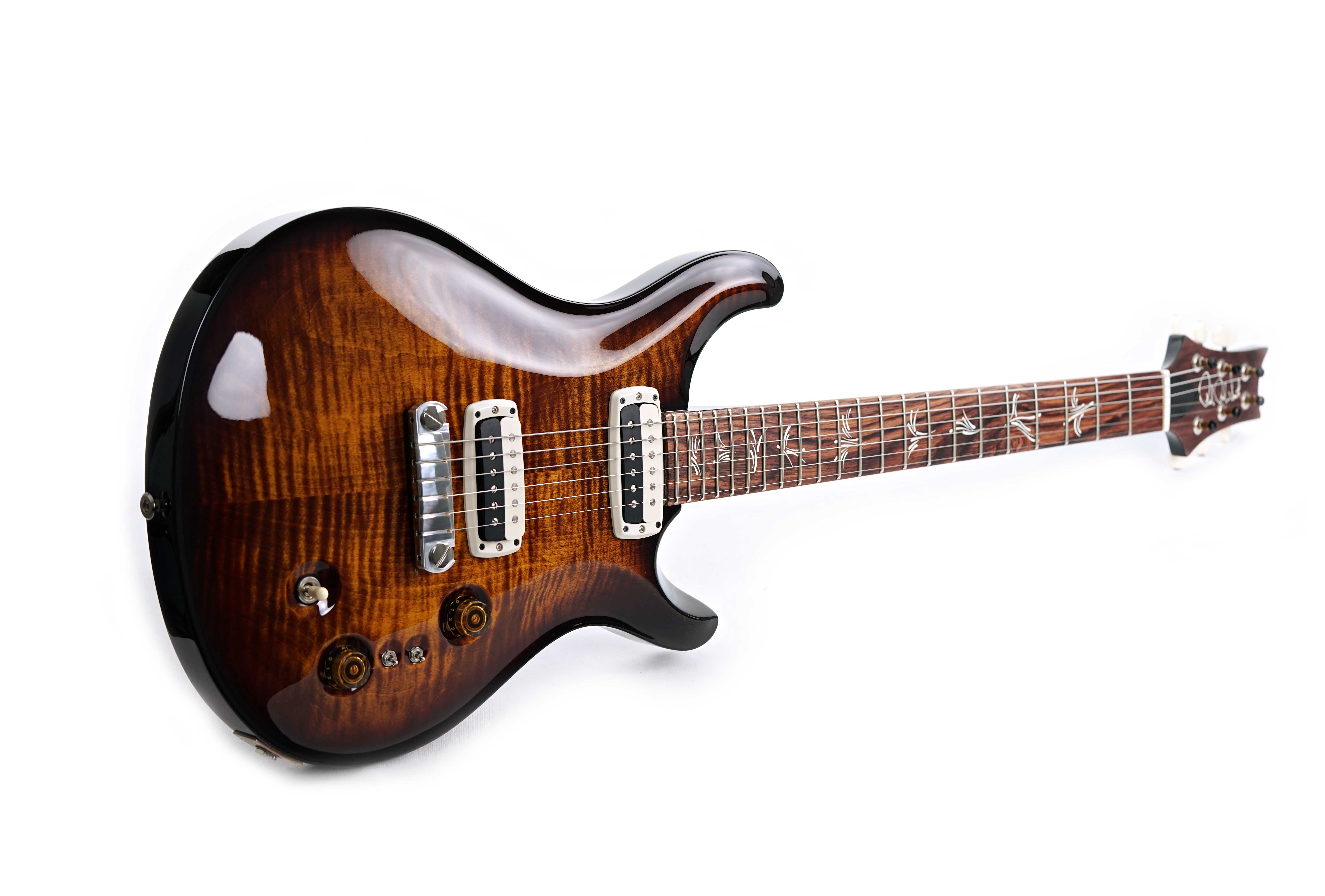 GUITARGUITAR PRS Pauls Guitar Black Gold Burst #0368261