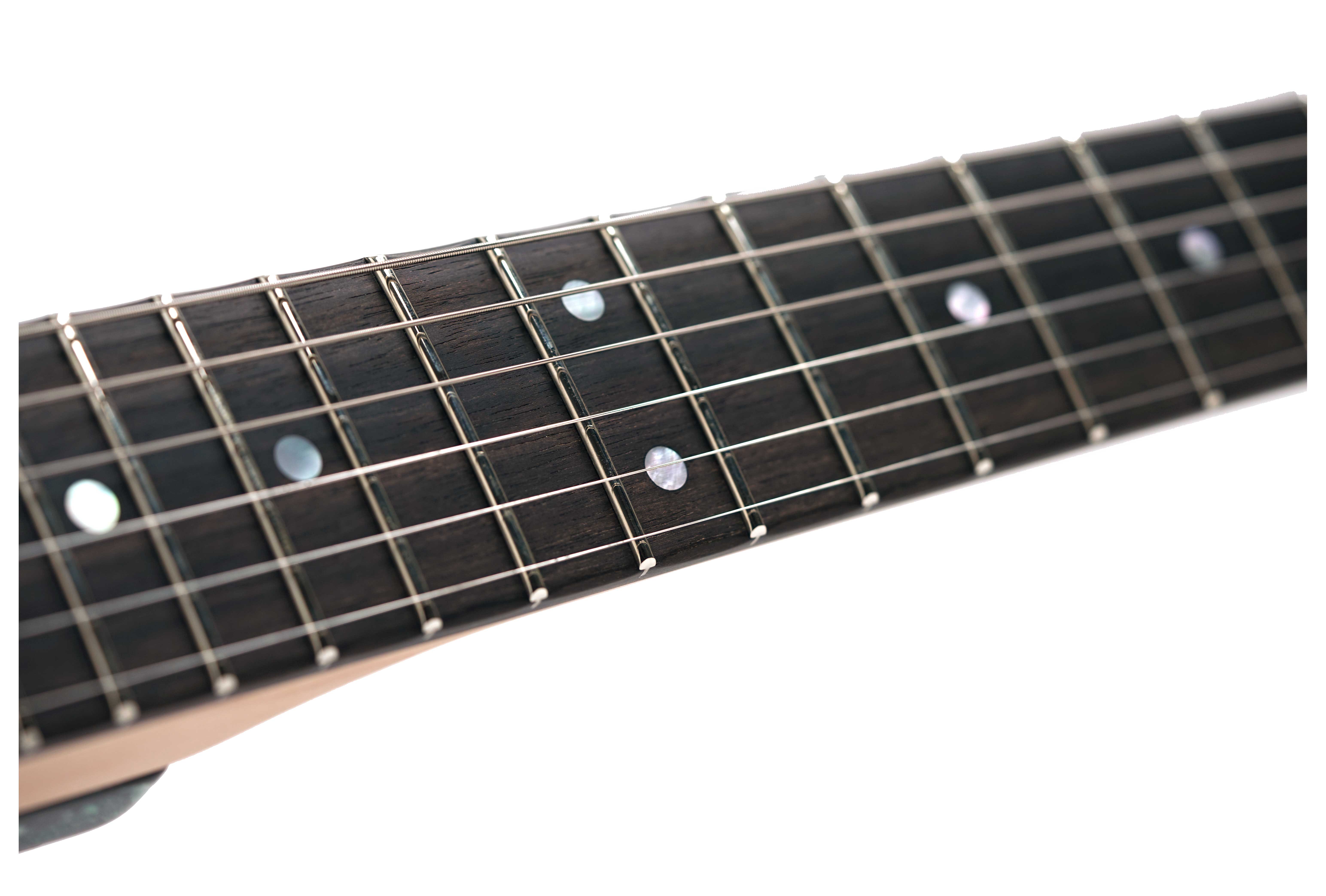 GUITARGUITAR Tyler Studio Elite HDX Black and Green Schmear #25781