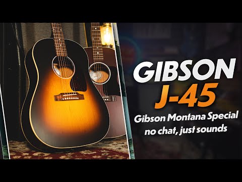 GUITARGUITAR Gibson J-45 Special Satin Wine Red