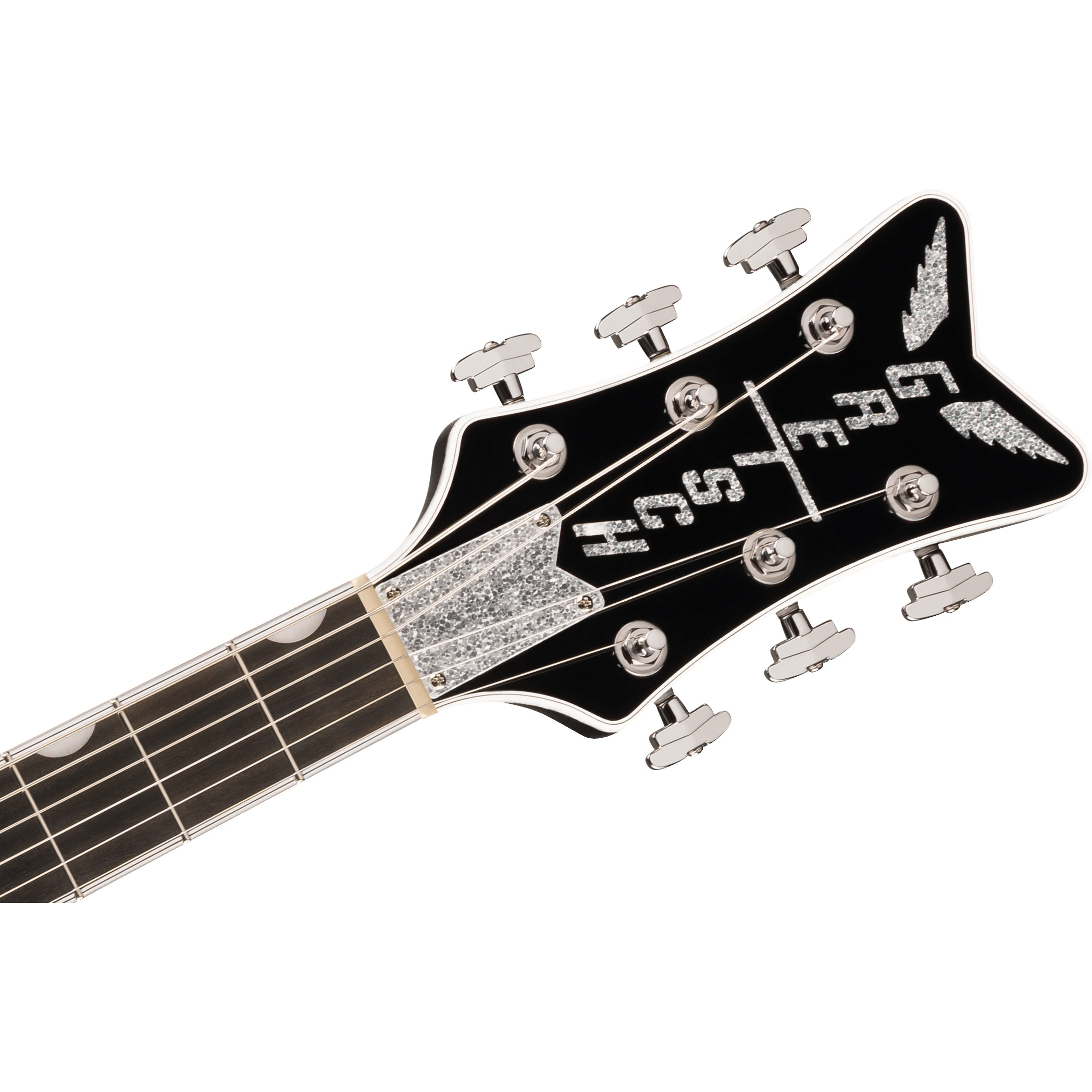 GUITARGUITAR Gretsch Falcon Hollow Body Black Ebony Fingerboard