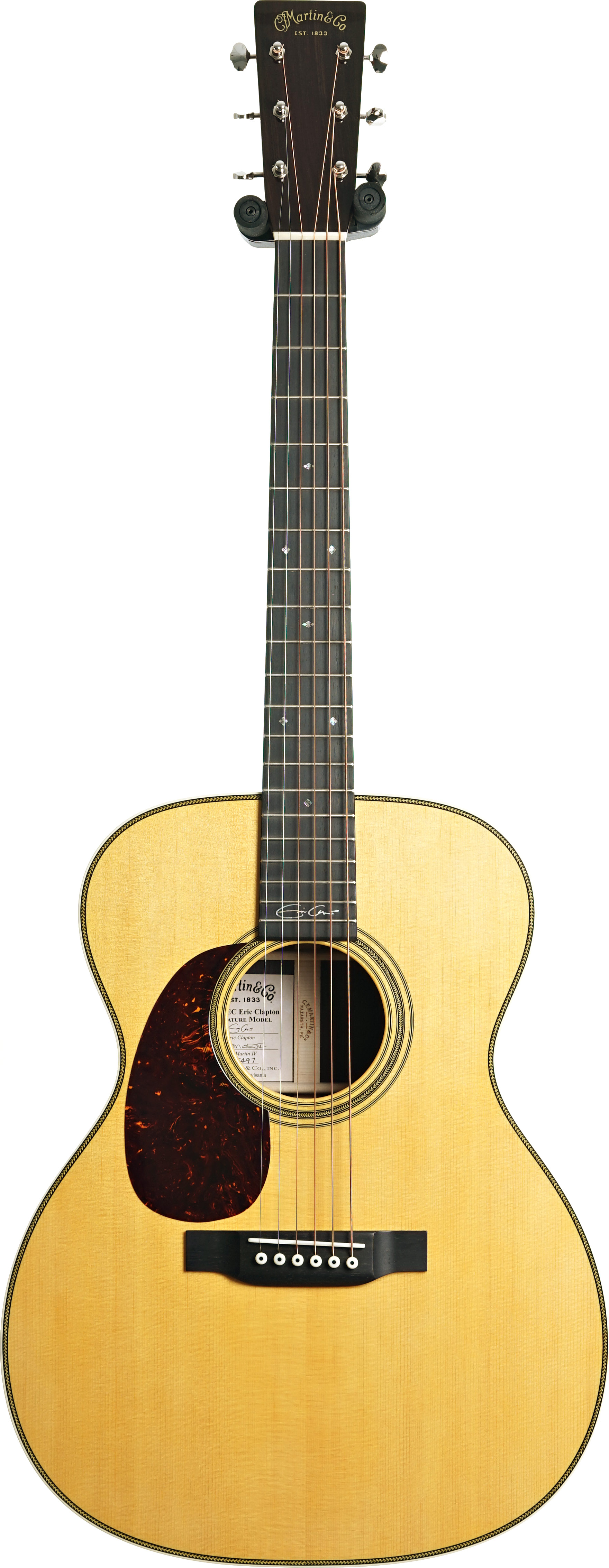 GUITARGUITAR Martin Signature Series 000-28EC Eric Clapton Left Handed
