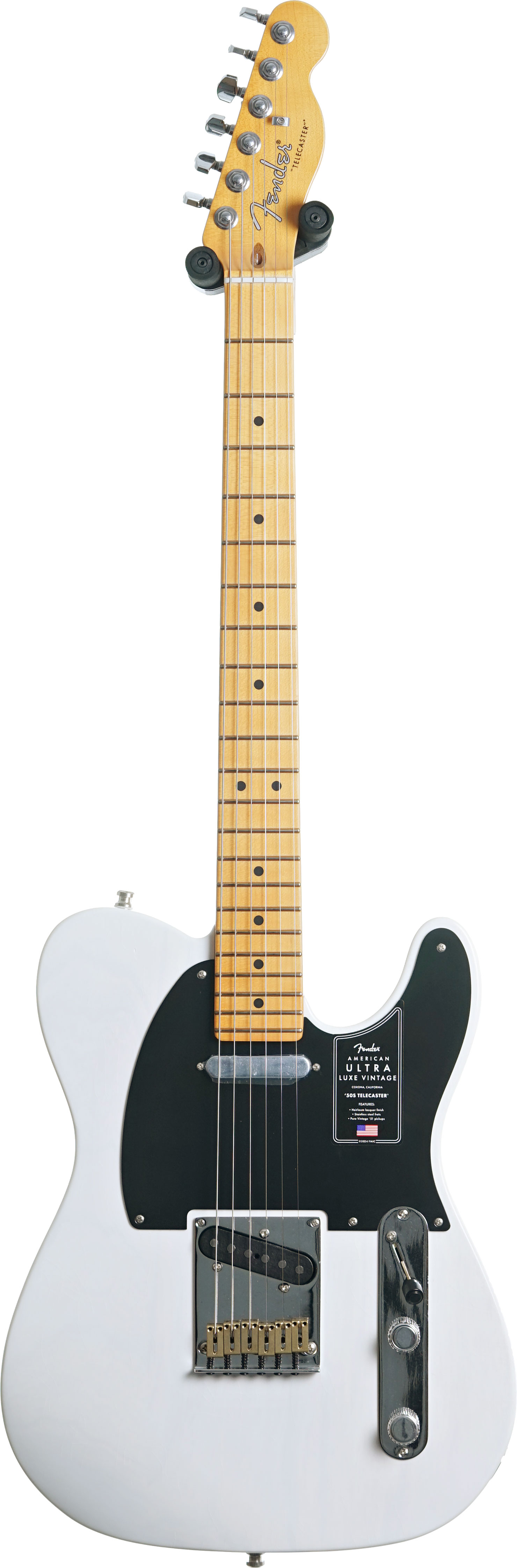 GUITARGUITAR Fender American Ultra Luxe Vintage 50s Telecaster White Blonde #US25007524