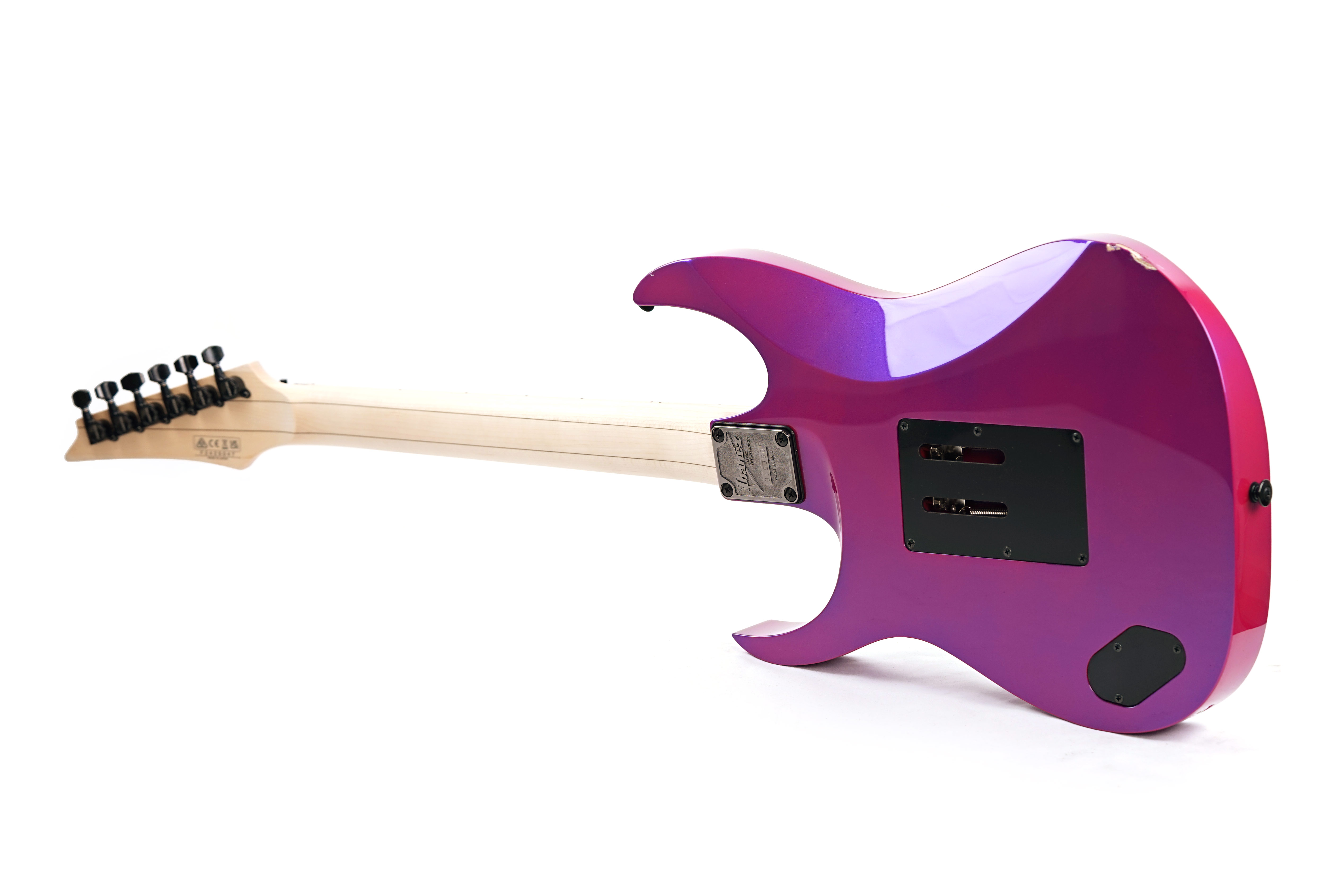 GUITARGUITAR Ibanez Genesis RG550 Purple Neon (Ex-Demo) #F2425047