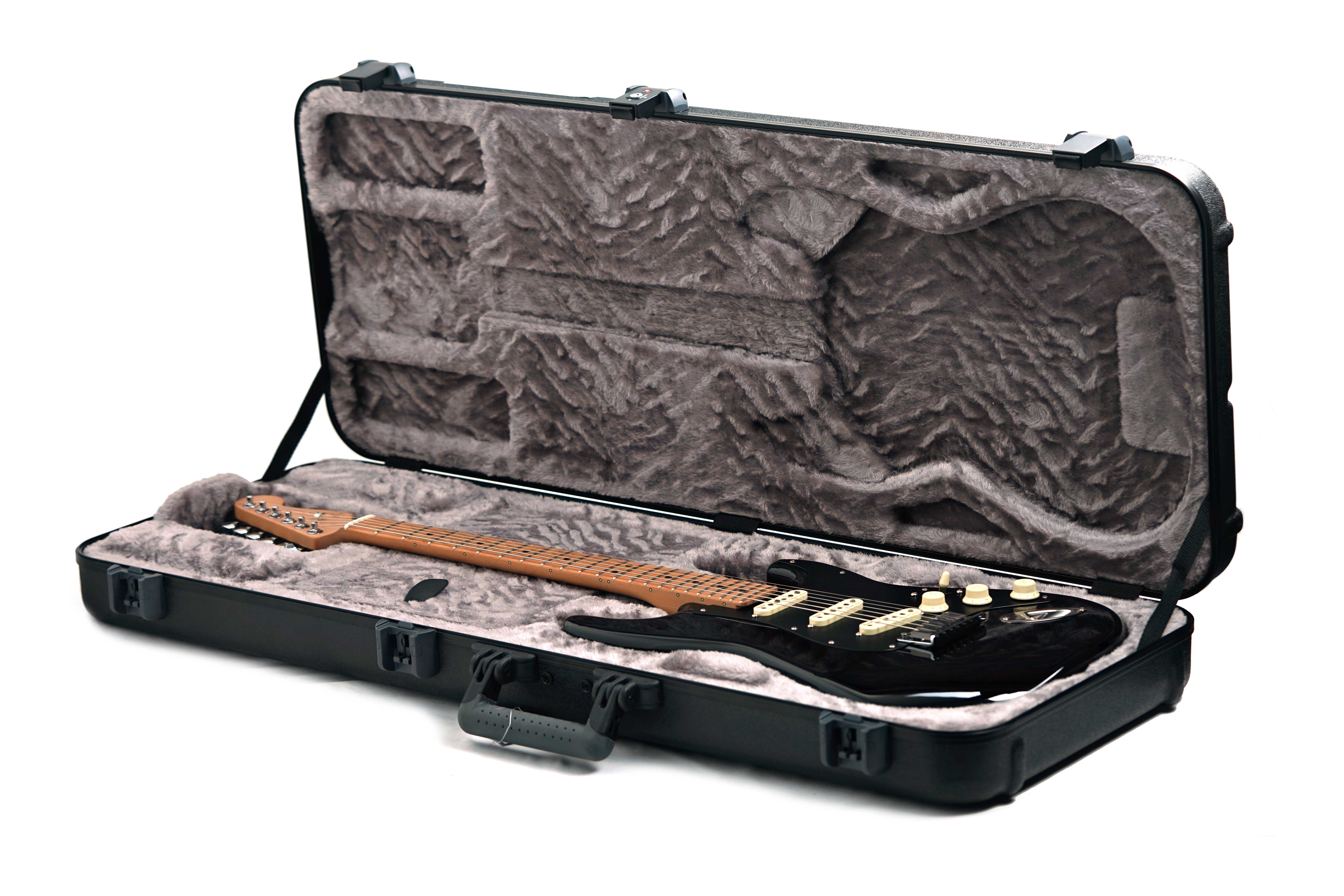 GUITARGUITAR Fender guitarguitar Exclusive Ultra II Stratocaster Roasted Maple Fingerboard Black #US25006701