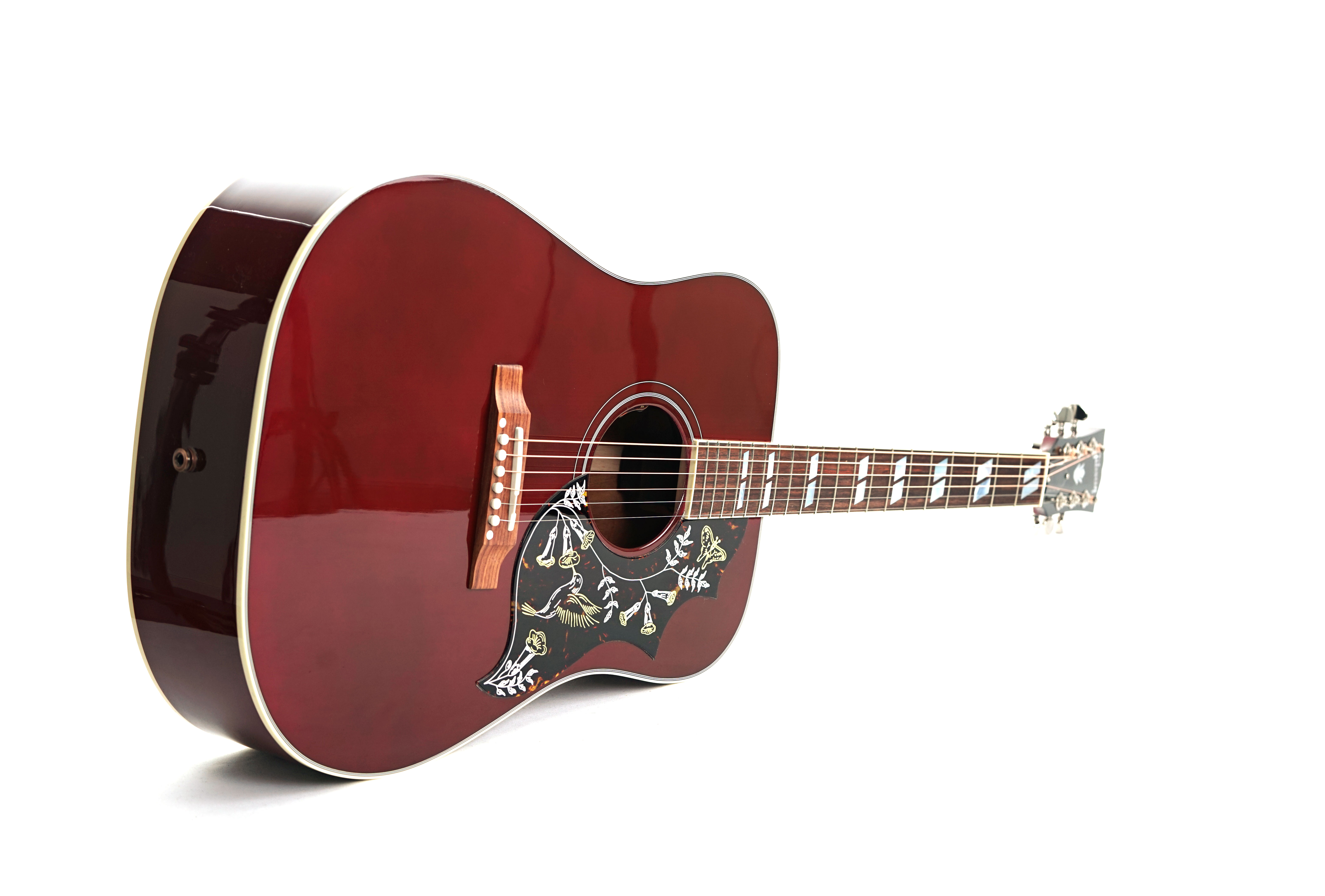 GUITARGUITAR Gibson Hummingbird Standard Wine Red