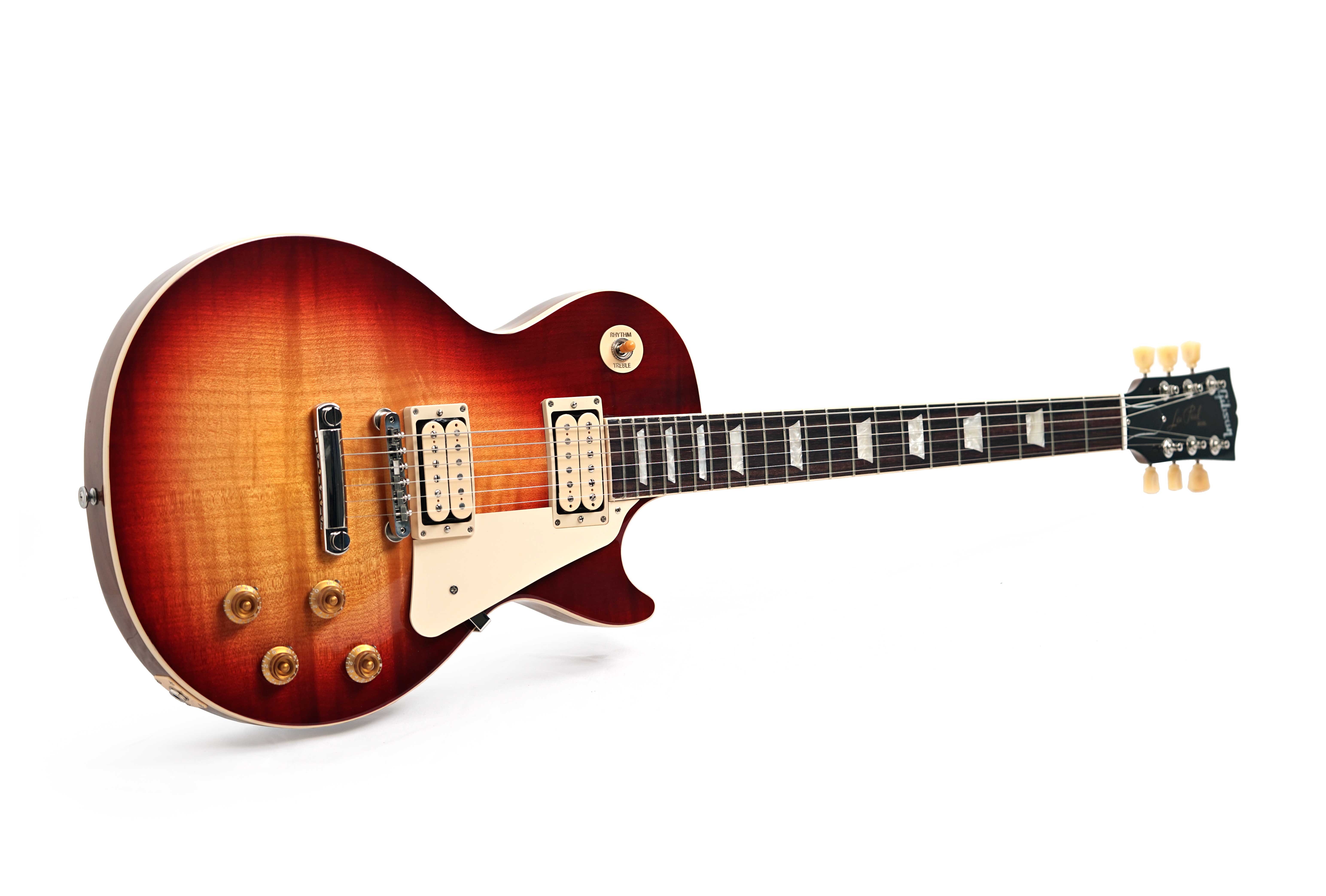 GUITARGUITAR Gibson Les Paul Standard 50s Double Trouble Vintage Bourbon Burst Gloss #218350342