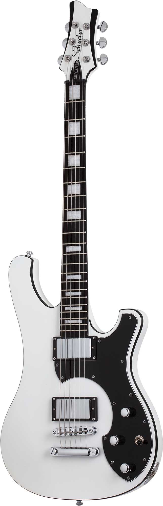 GUITARGUITAR Schecter Stargazer-6 Gloss White