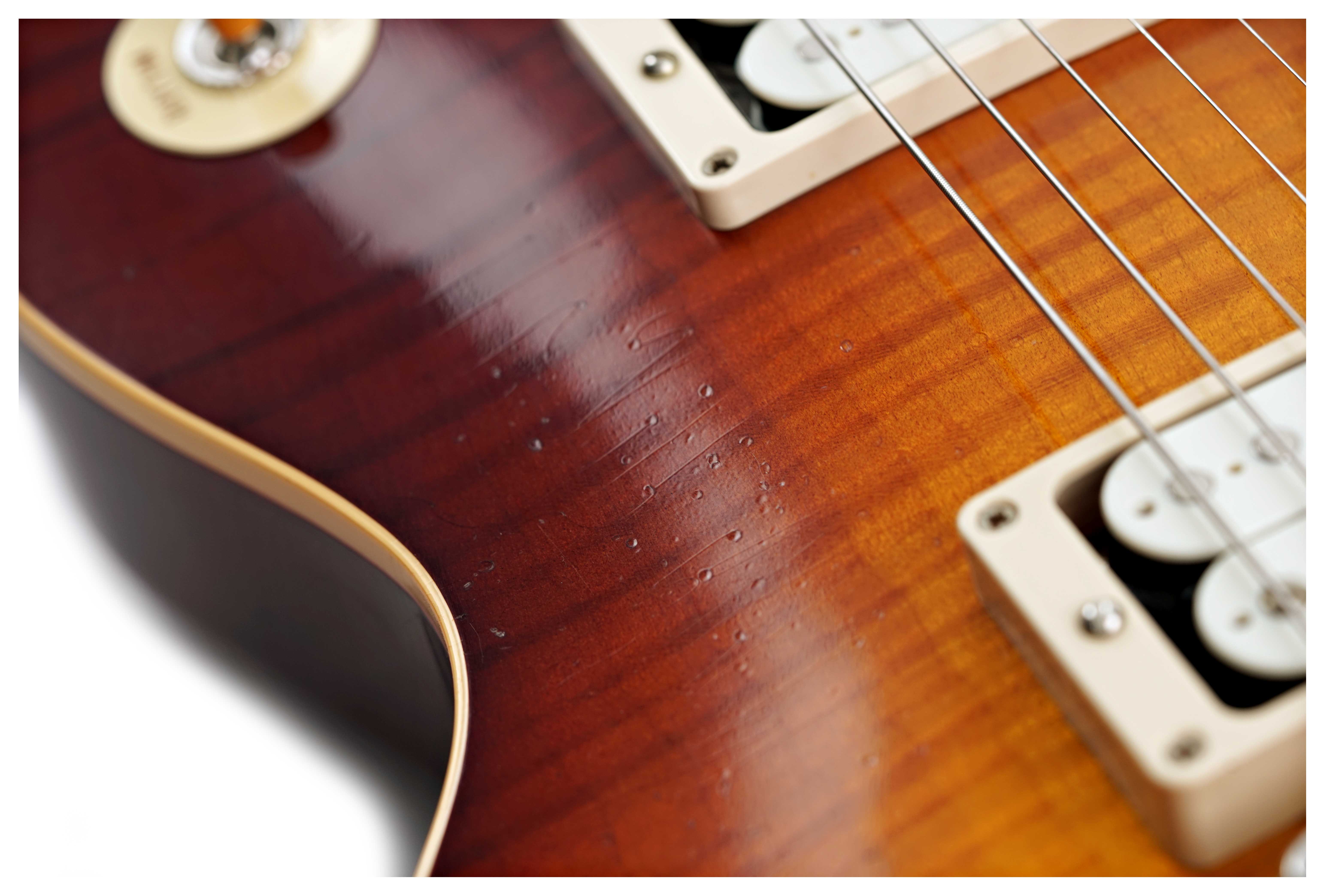 GUITARGUITAR Gibson Custom Shop Made 2 Measure 1959 Les Paul Standard Double White Royal Teaburst Murphy Lab Light Aged #943536