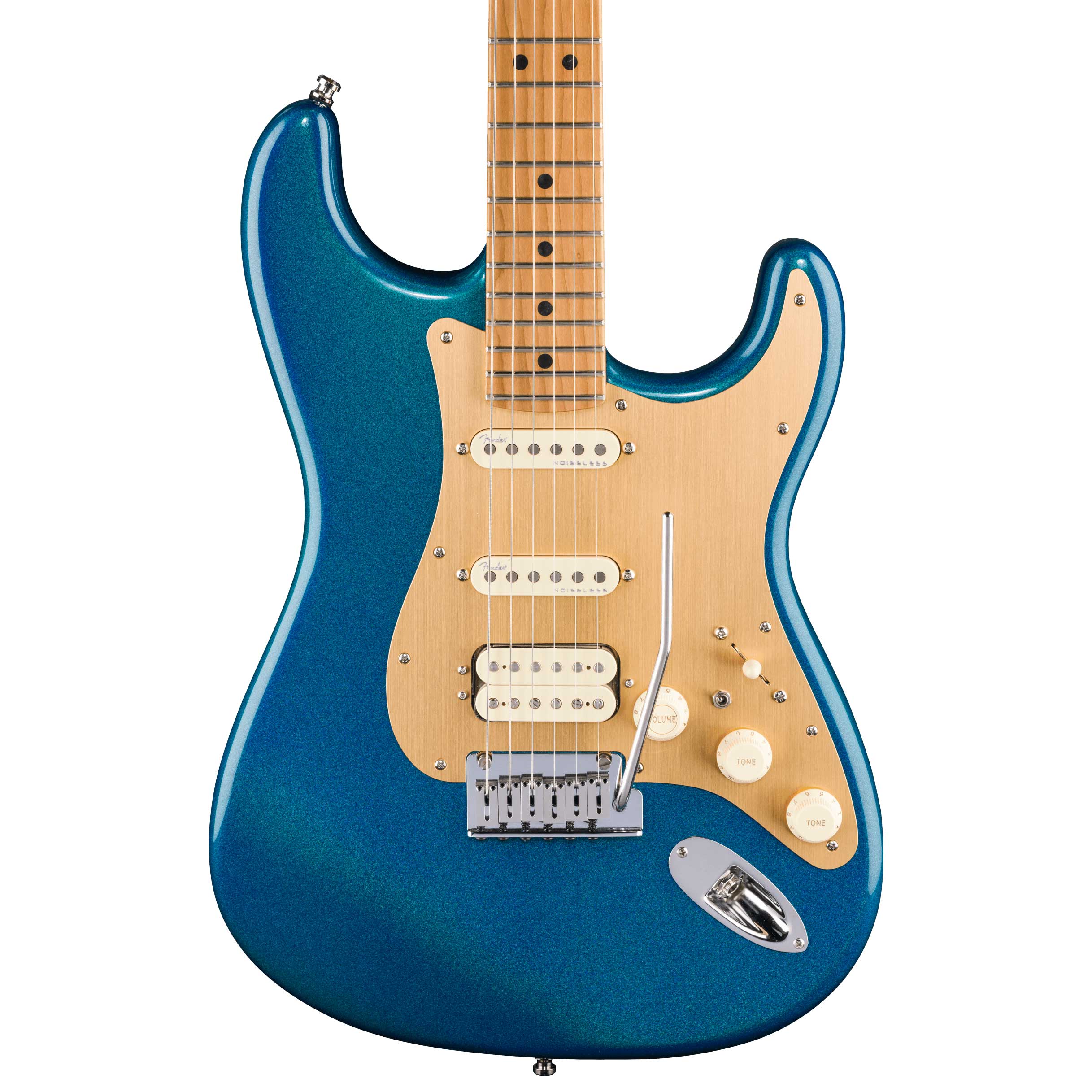GUITARGUITAR Fender Limited Edition American Ultra II Stratocaster HSS Roasted Maple Fingerboard Aurora