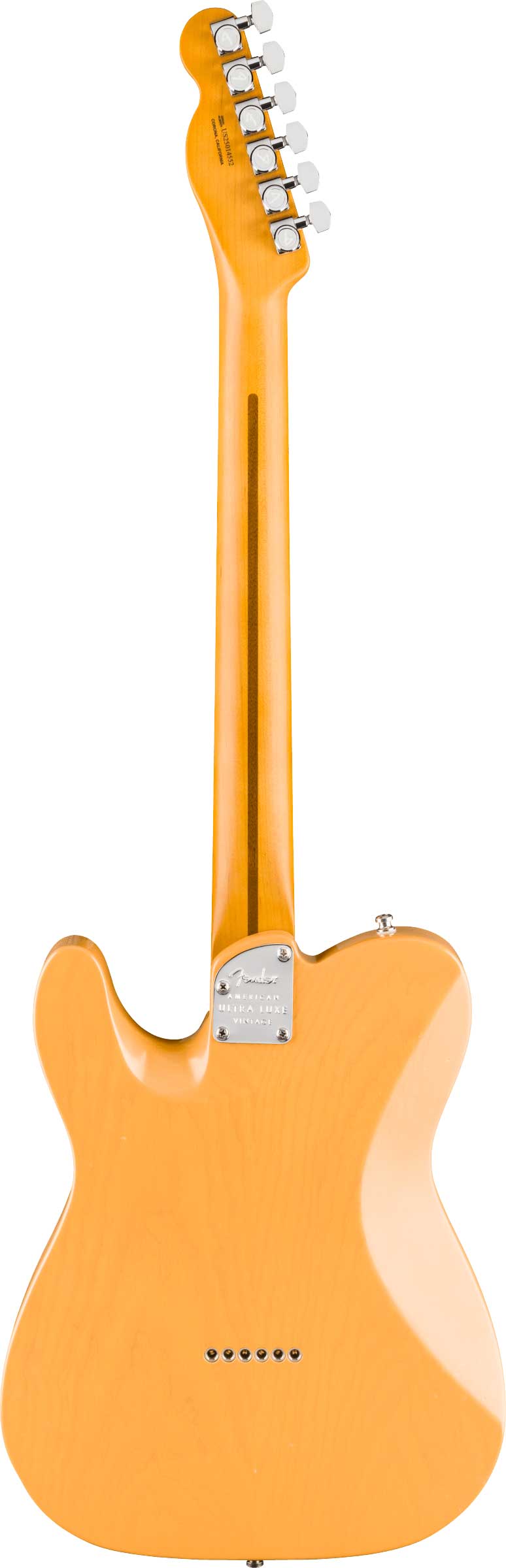 GUITARGUITAR Fender American Ultra Luxe Vintage 50s Telecaster Butterscotch Blonde