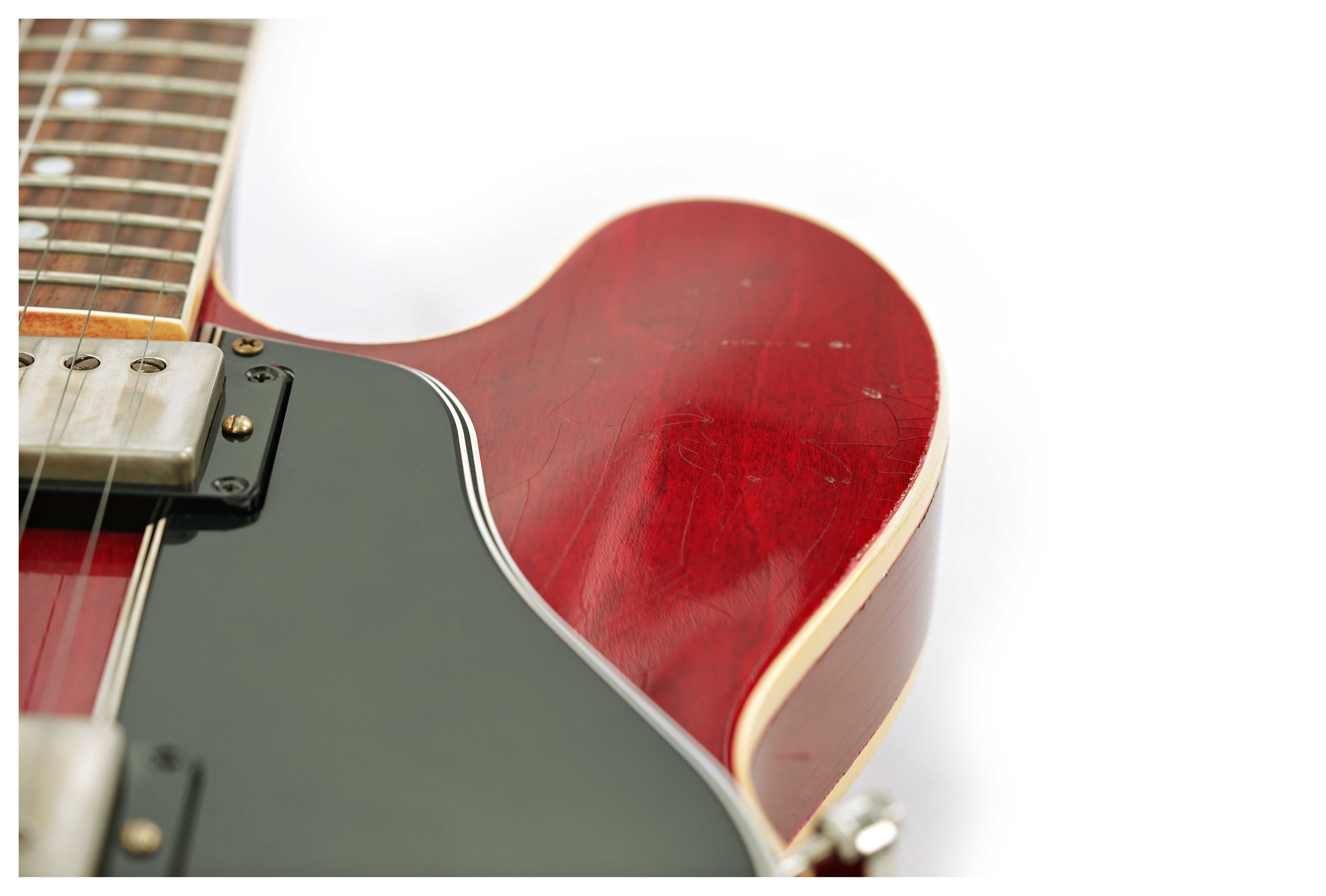 GUITARGUITAR Gibson Custom Shop 1961 ES-335 Reissue Heavy Aged 60s Cherry #121056