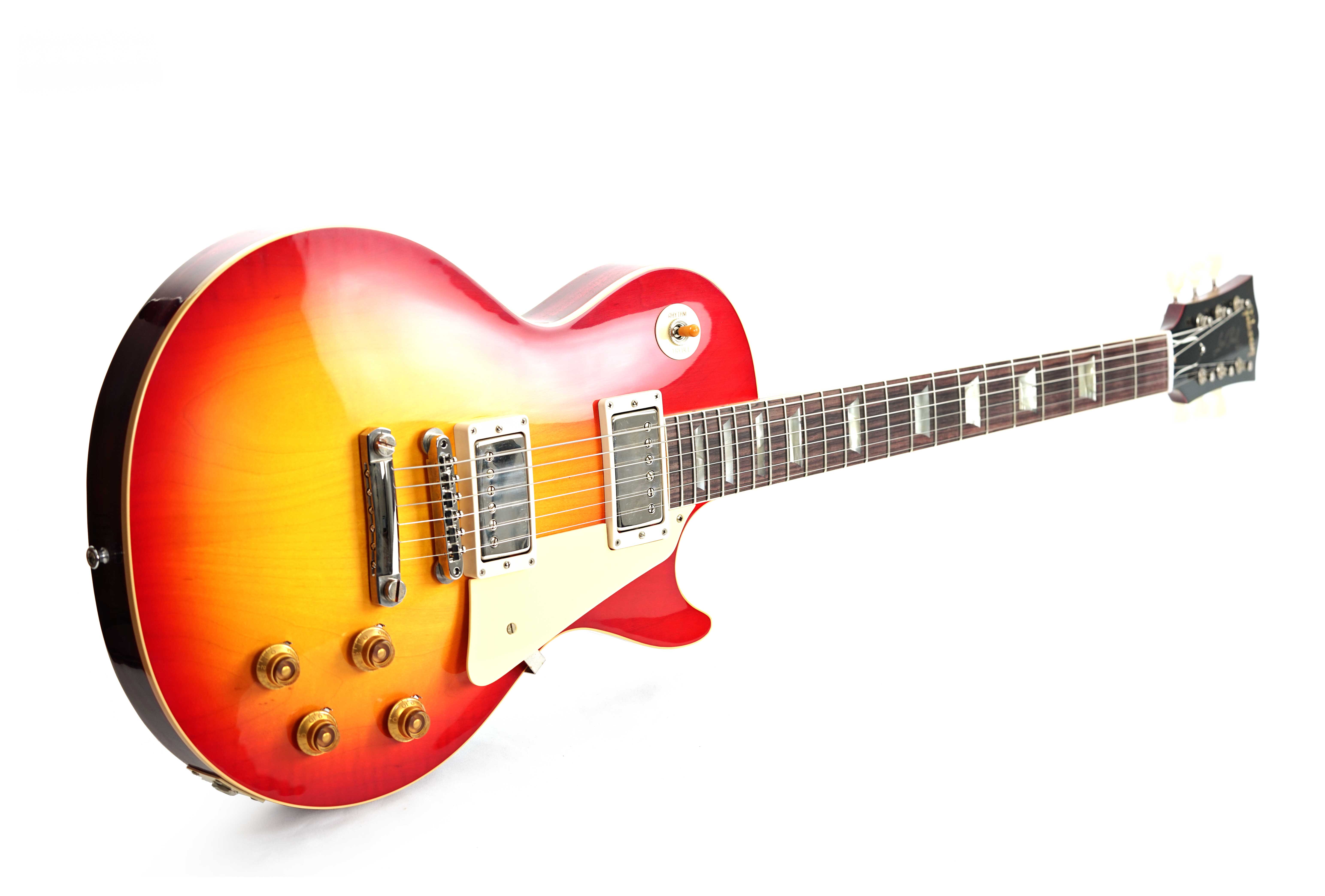 GUITARGUITAR Gibson Custom Shop 1958 Les Paul Standard Reissue VOS Washed Cherry #841327