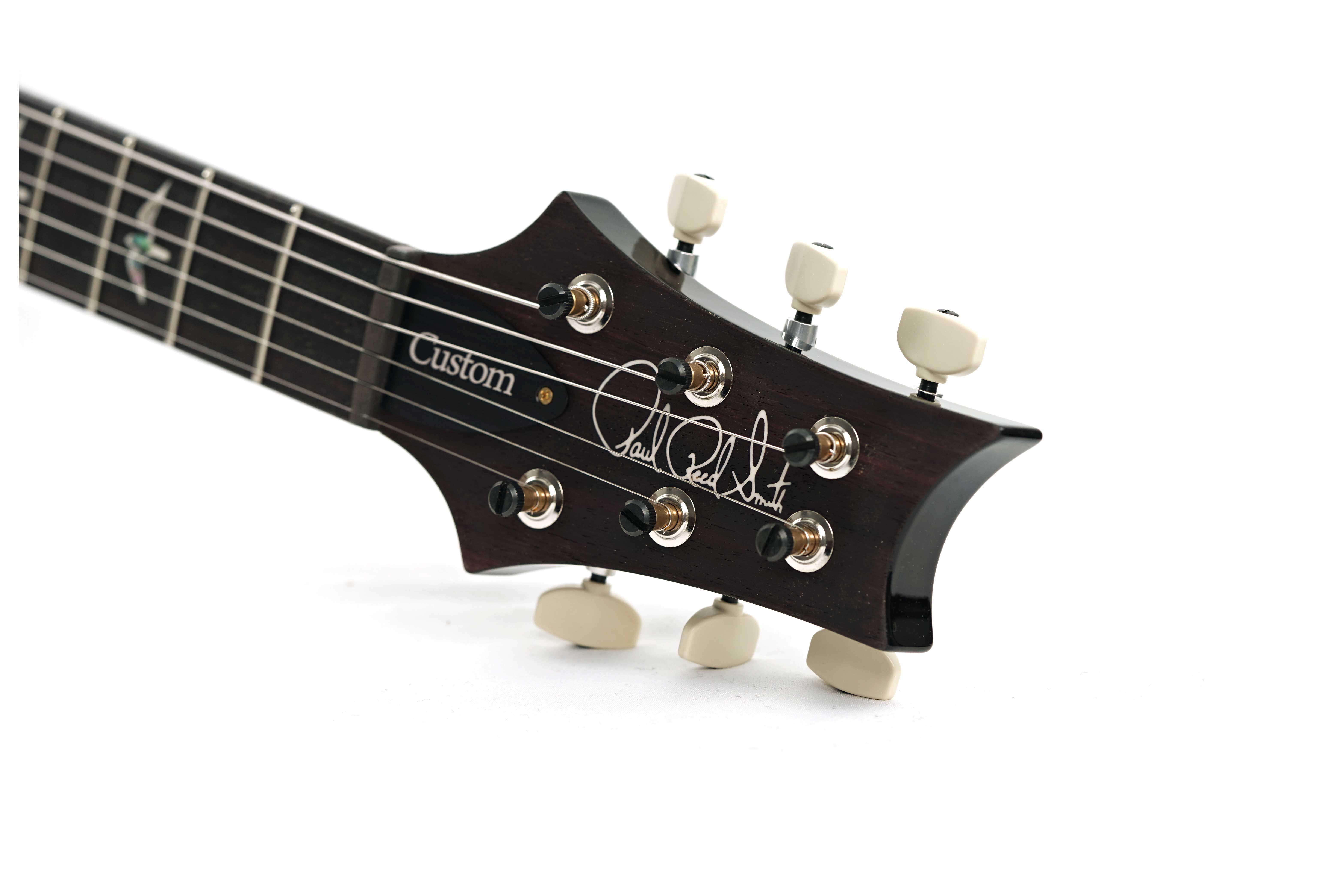 GUITARGUITAR PRS Custom 24-08 10 Top Black Goldburst #0388210