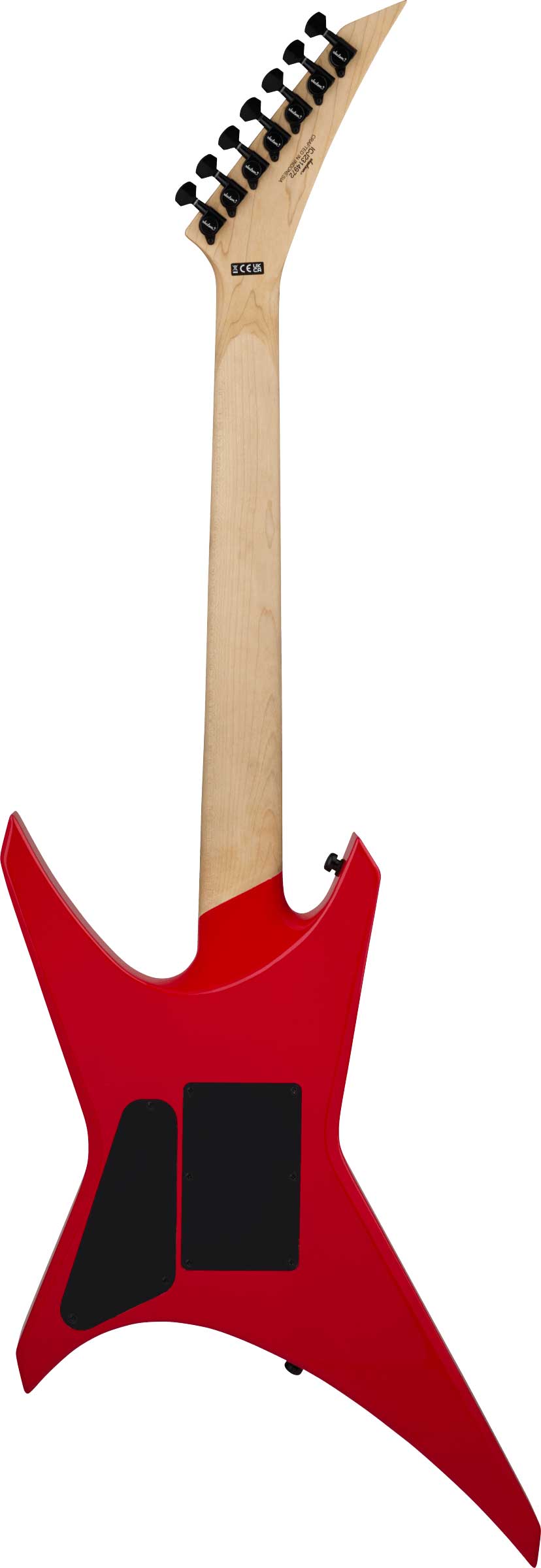 GUITARGUITAR Jackson Pro Series Dave Davidson Warrior 7 Ferrari Red