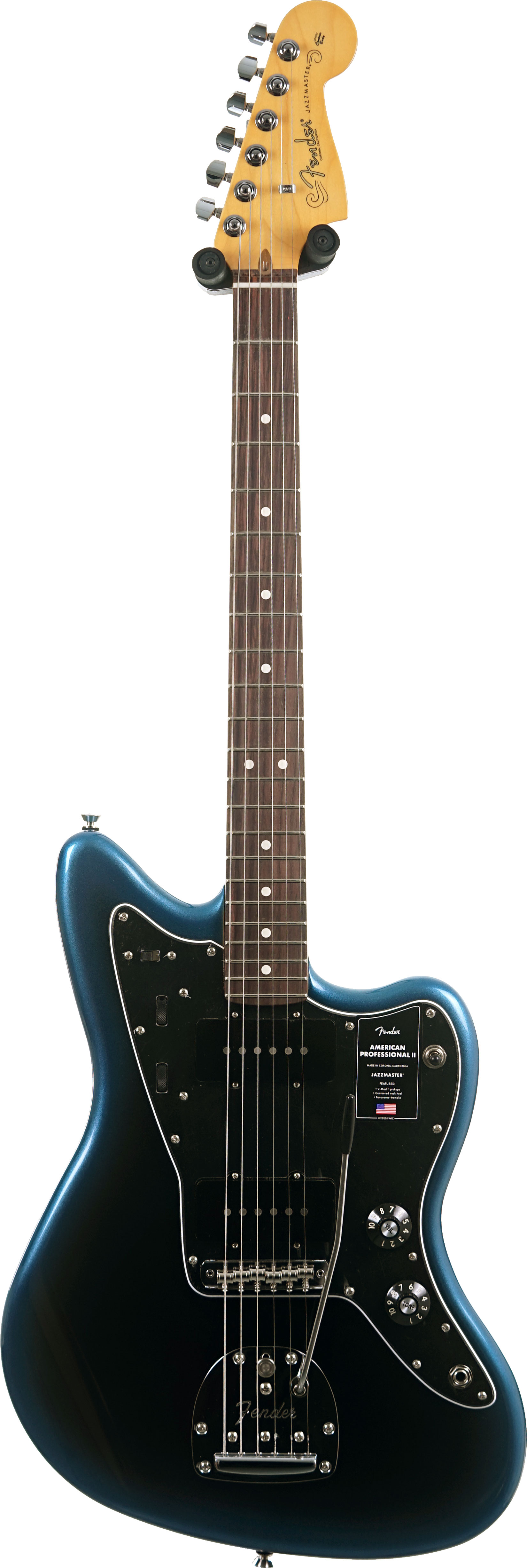 GUITARGUITAR Fender American Professional II Jazzmaster Dark Night Rosewood Fingerboard #US25054538