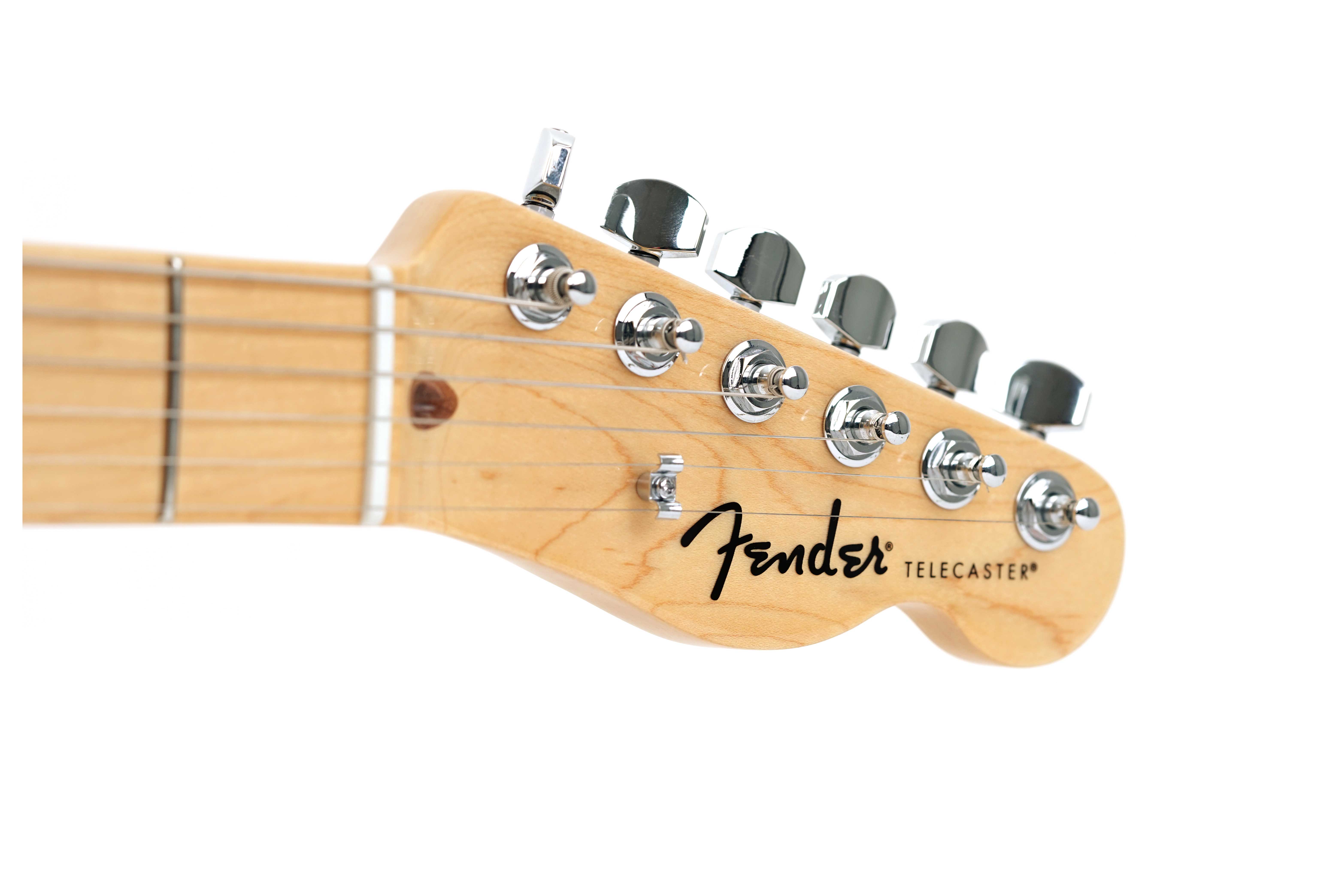 GUITARGUITAR Fender Standard Telecaster Butterscotch Blonde Maple Fingerboard