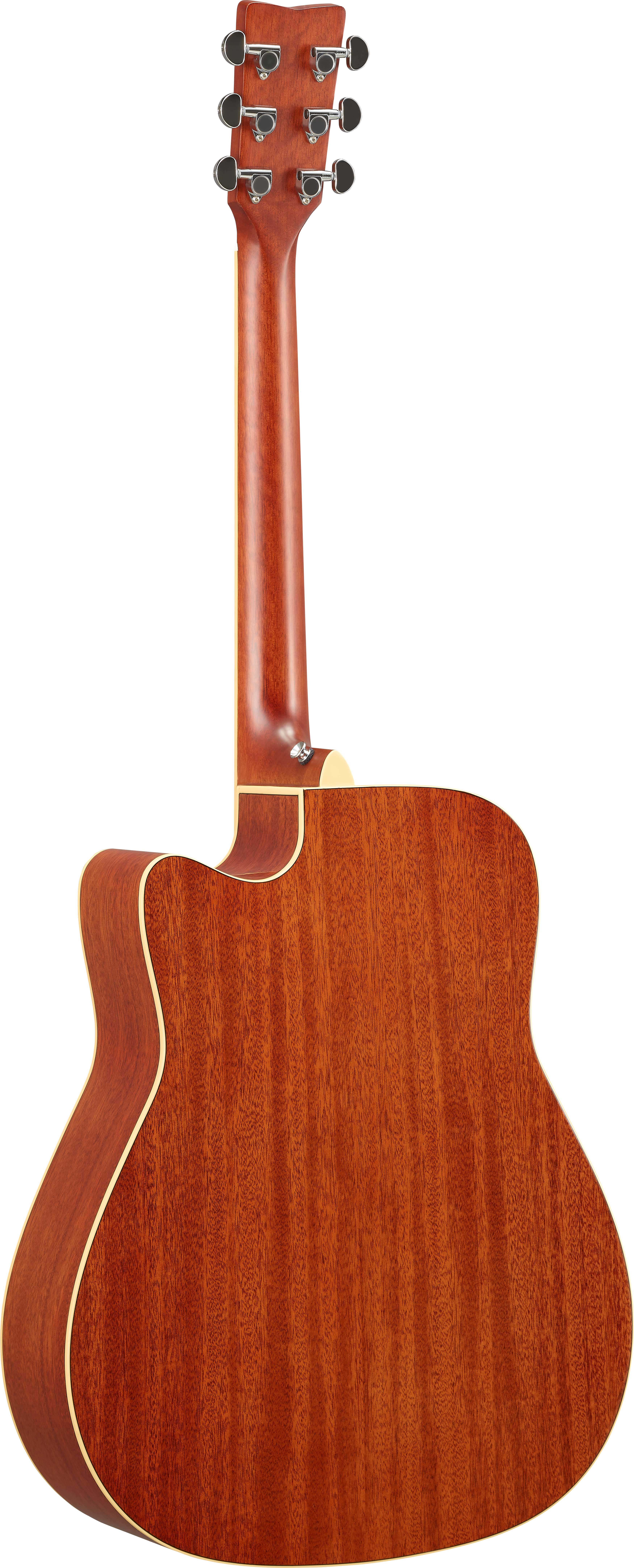 GUITARGUITAR Yamaha FGCTAVT Transacoustic FG Cutaway Vintage Tint