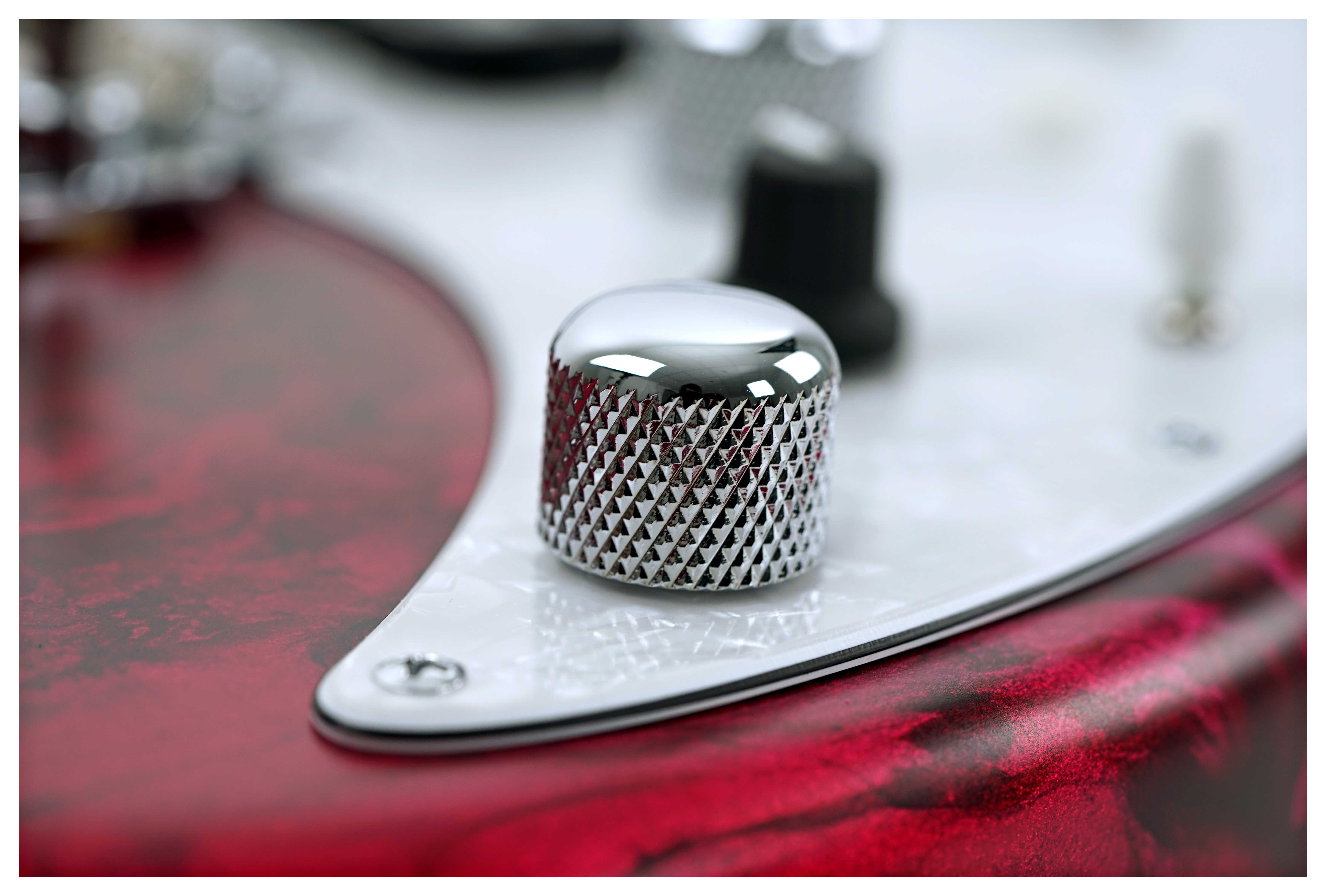 GUITARGUITAR Tyler USA Studio Elite HD Jimburst Over Cherry Shmear