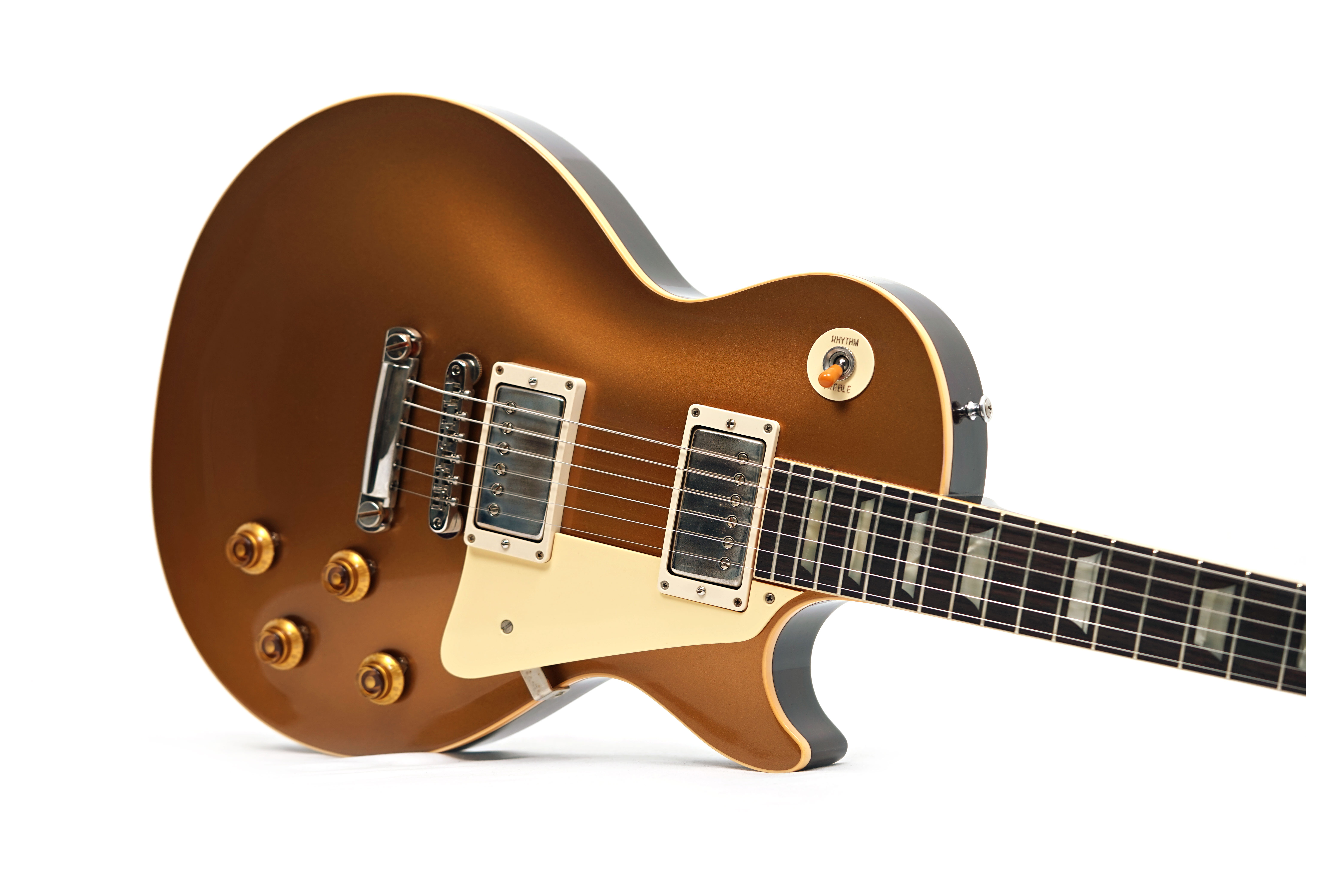 GUITARGUITAR Gibson Custom Shop 1957 Les Paul Goldtop Darkback Reissue VOS #751170