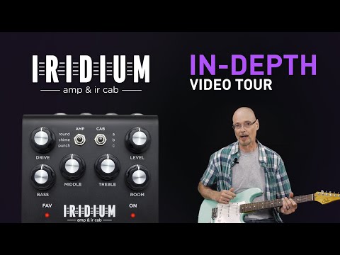 GUITARGUITAR Strymon Iridium