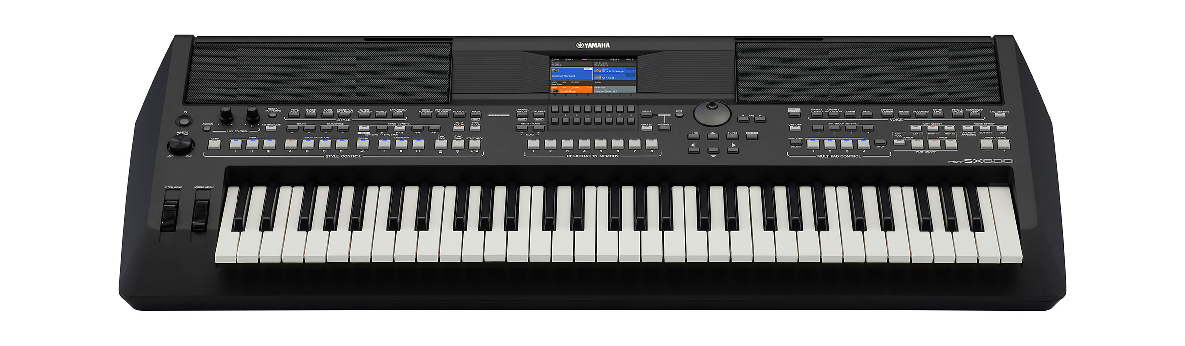 GUITARGUITAR Yamaha PSR-SX600 Keyboard