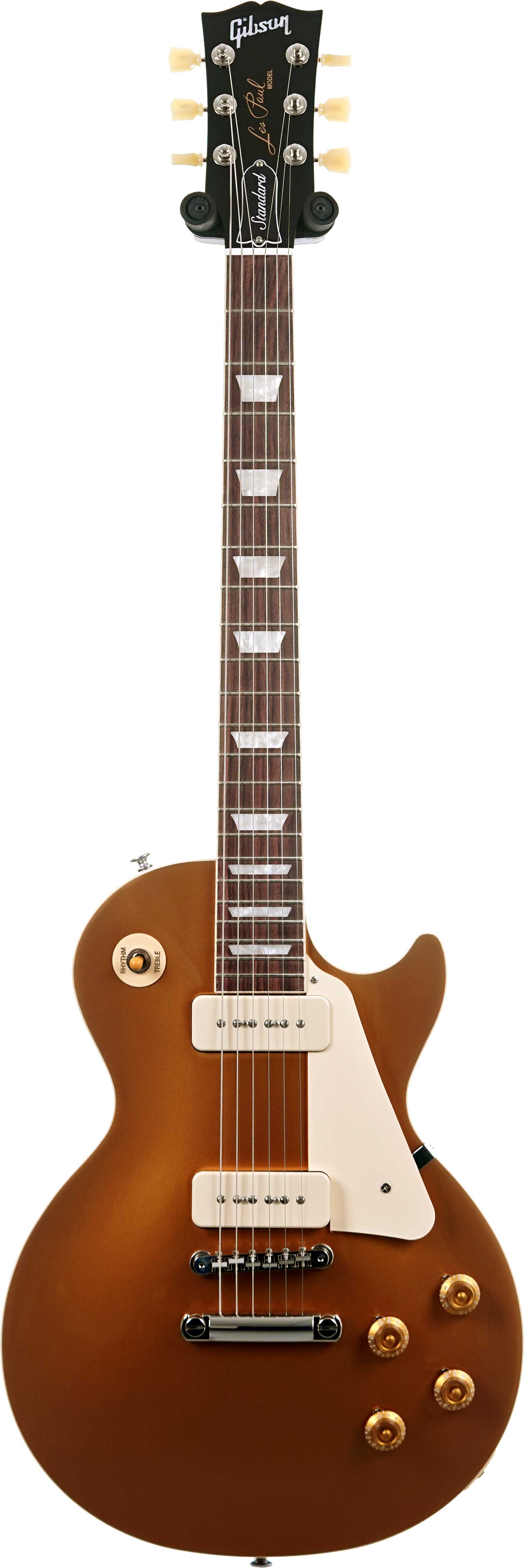 GUITARGUITAR Gibson Les Paul Standard 50s P90 Gold Top #227650109