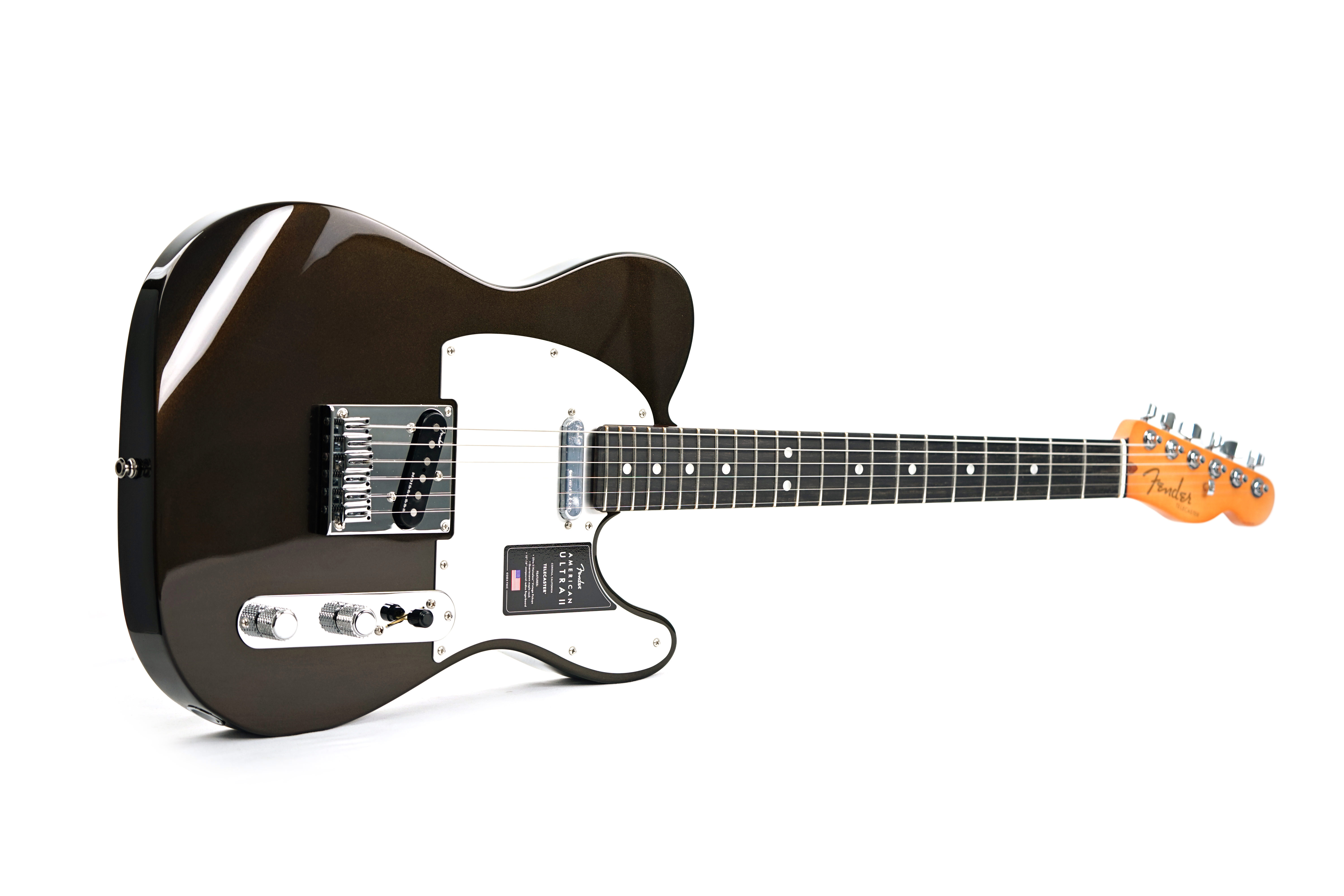 GUITARGUITAR Fender American Ultra II Telecaster Texas Tea Ebony Fingerboard