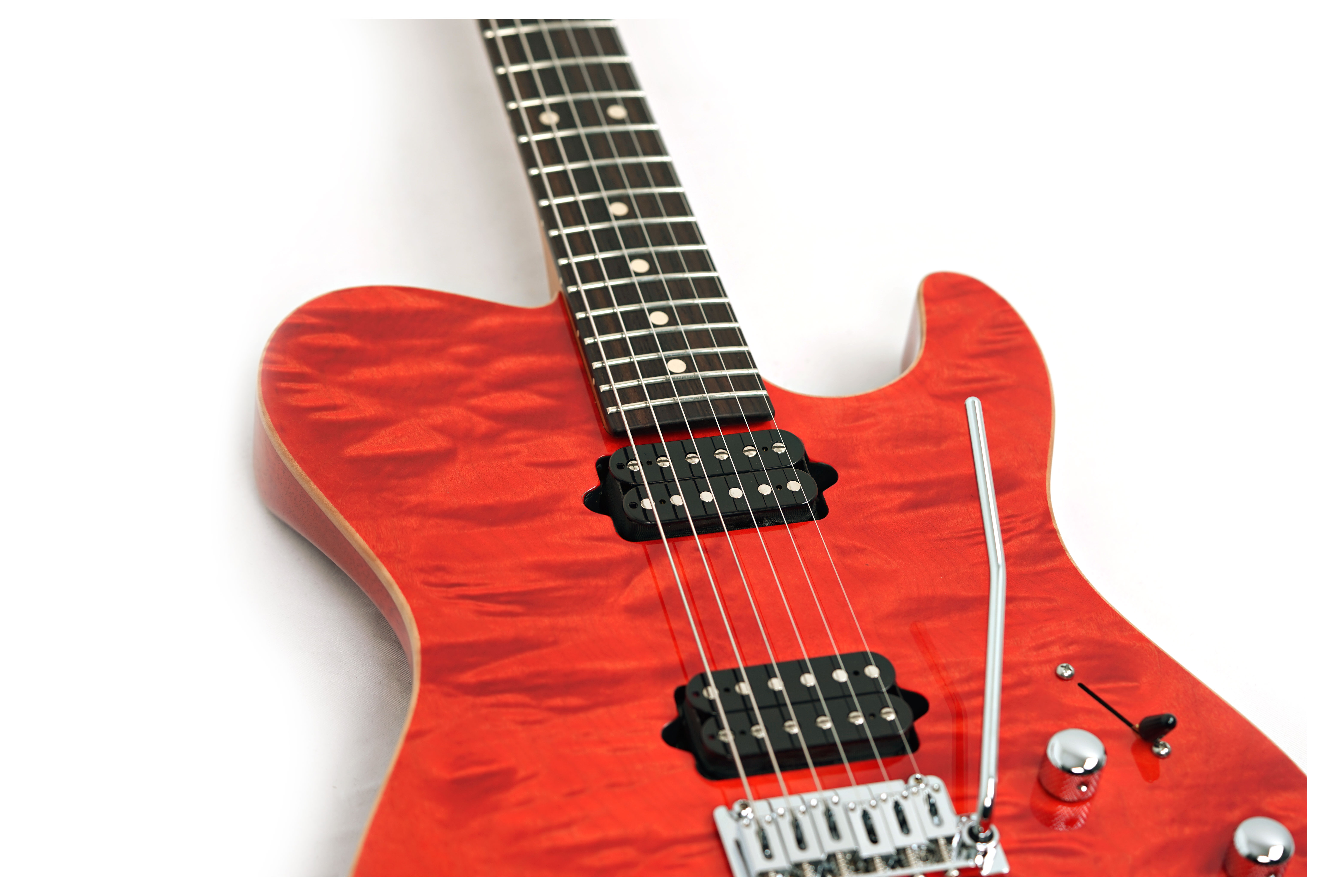 GUITARGUITAR Suhr Oso Figured Maple Orange Stain #90311