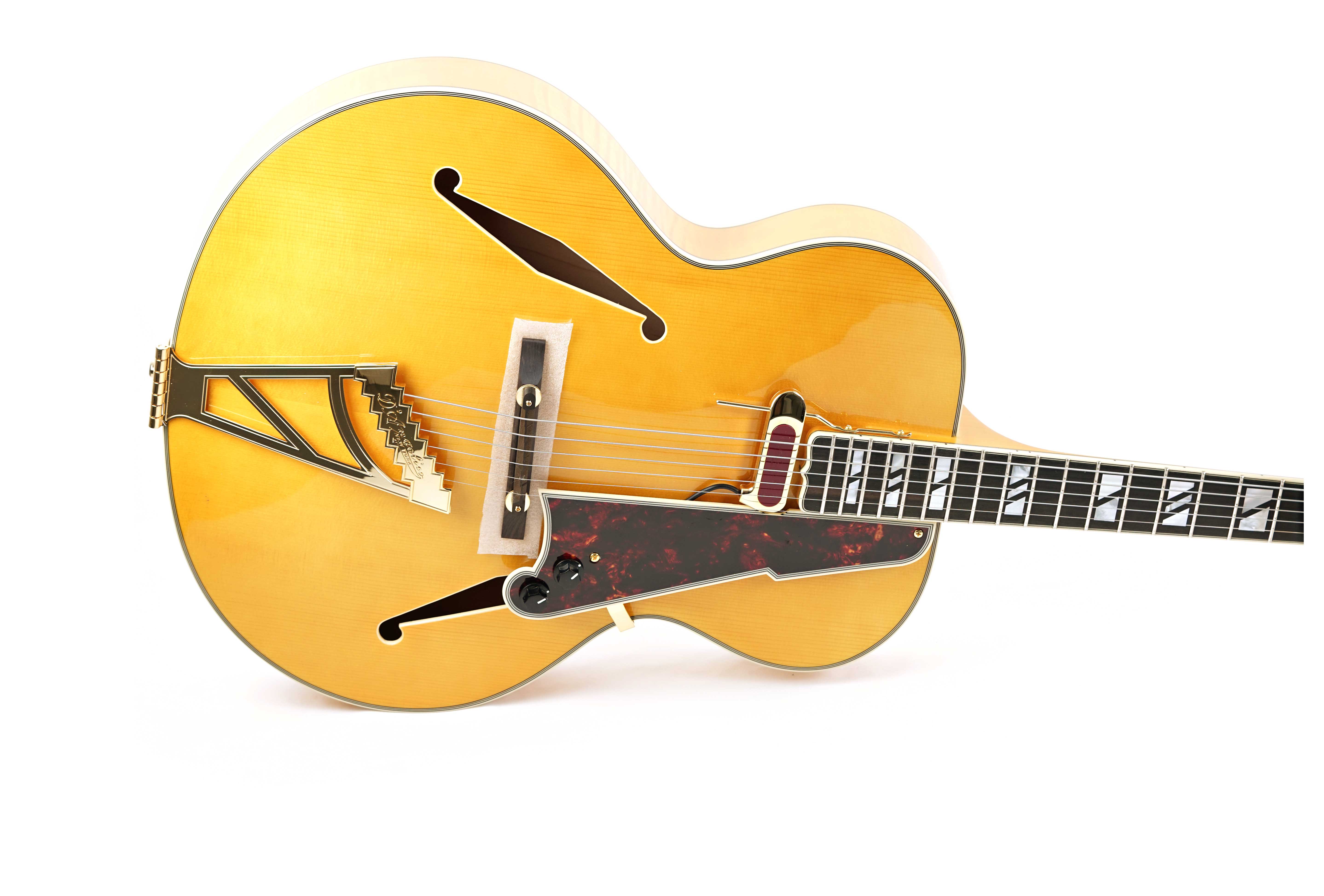 GUITARGUITAR D'Angelico Excel Style B Archtop Hollow Body Amber