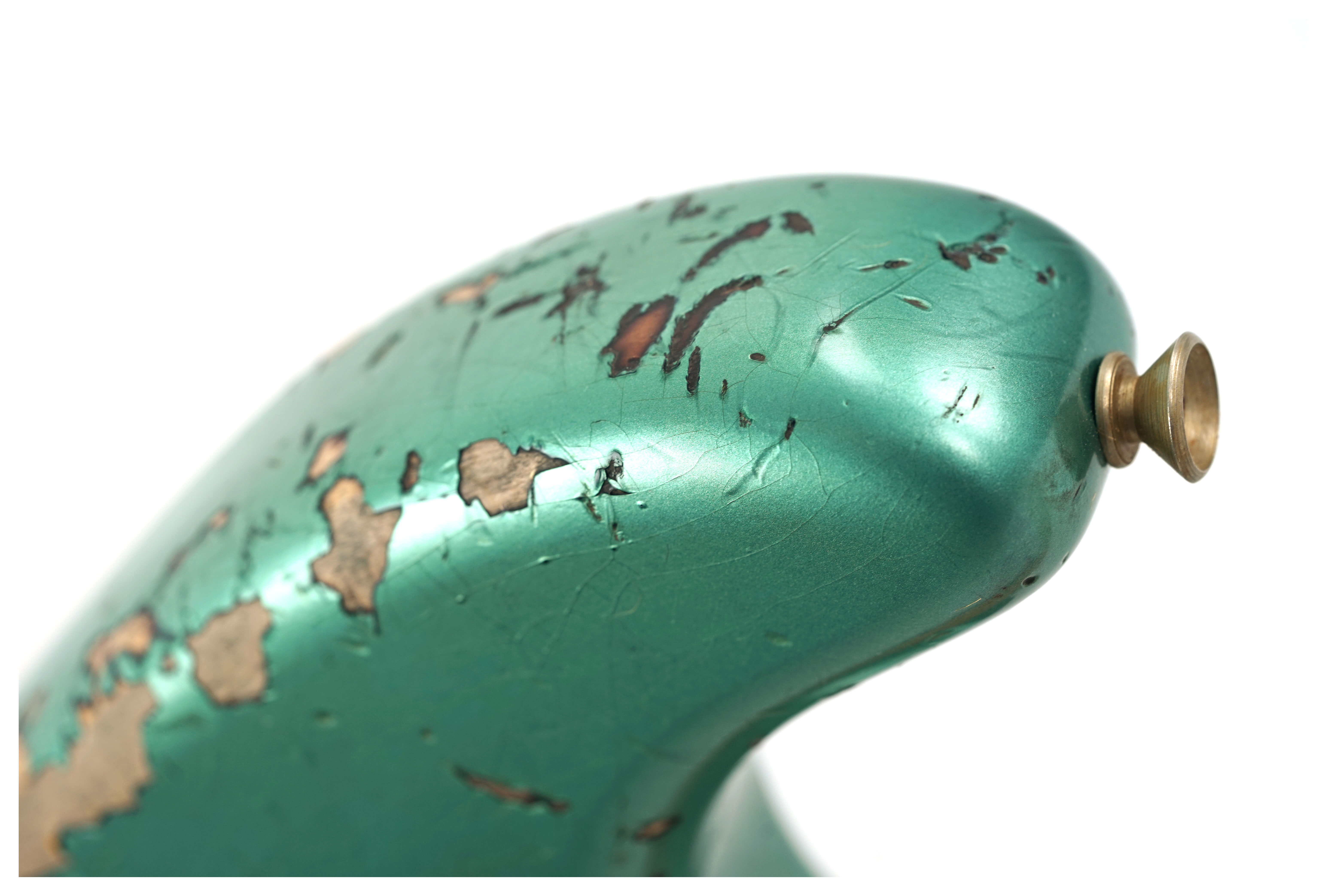 GUITARGUITAR Fender Custom Shop 1965 Stratocaster Super Heavy Relic Super Faded Aged Sherwood Green Metallic over 3-Color Sunburst #CZ586962