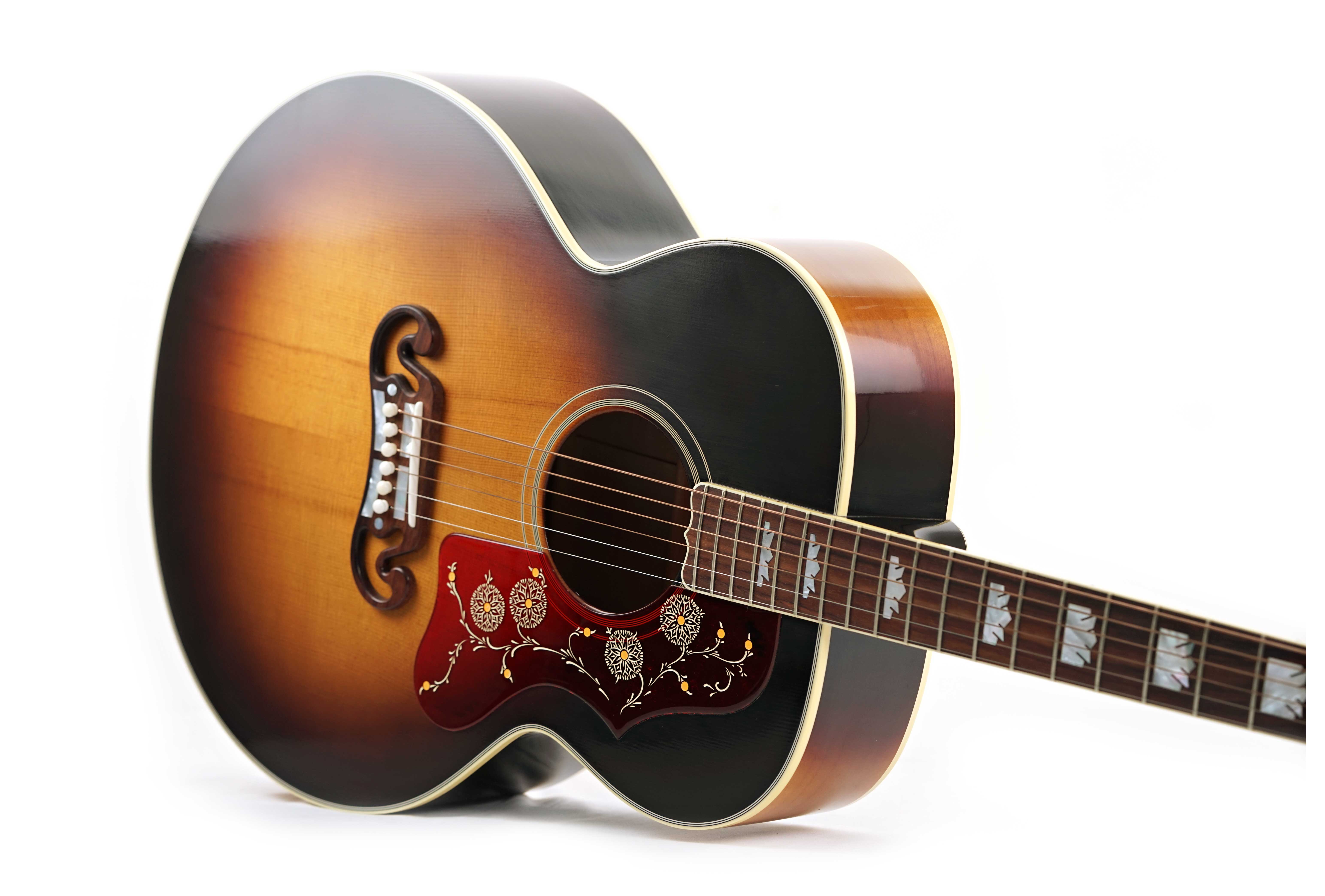 GUITARGUITAR Gibson 1957 SJ-200 Vintage Sunburst