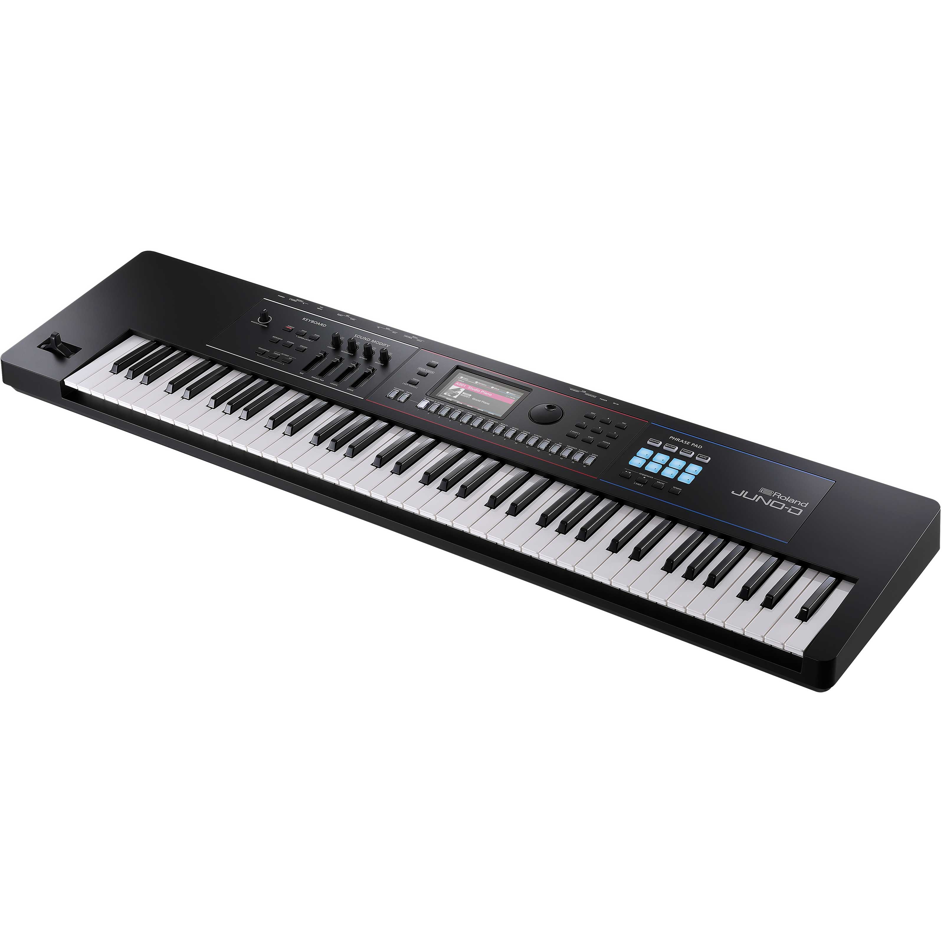 GUITARGUITAR Roland Juno D7 76 Key Synthesizer