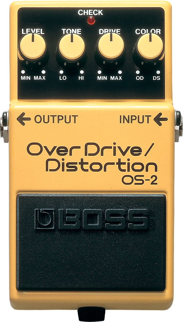 GUITARGUITAR BOSS OS-2 Overdrive/Distortion