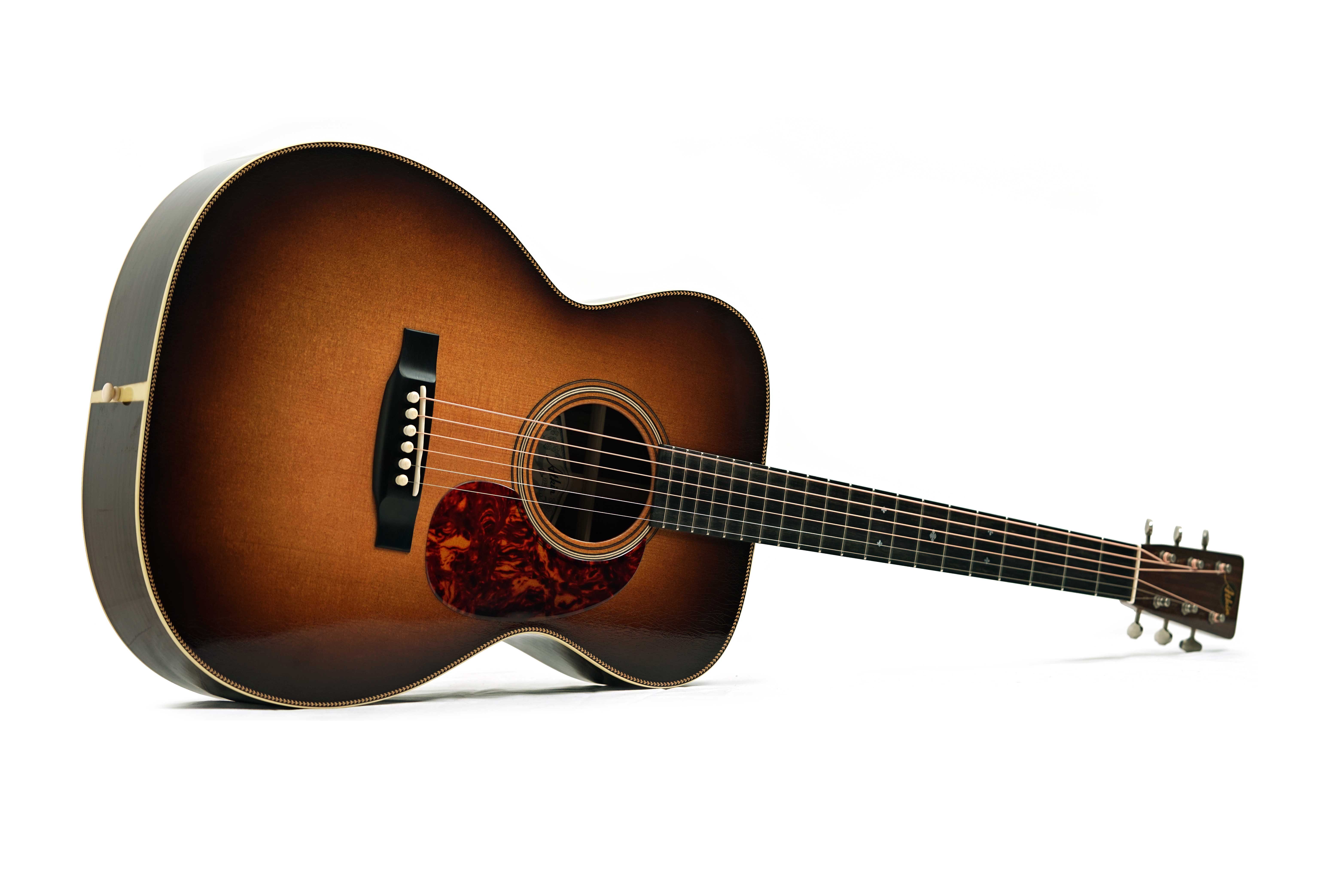 GUITARGUITAR Atkin 00037 Aged Whisky Sunset #4152