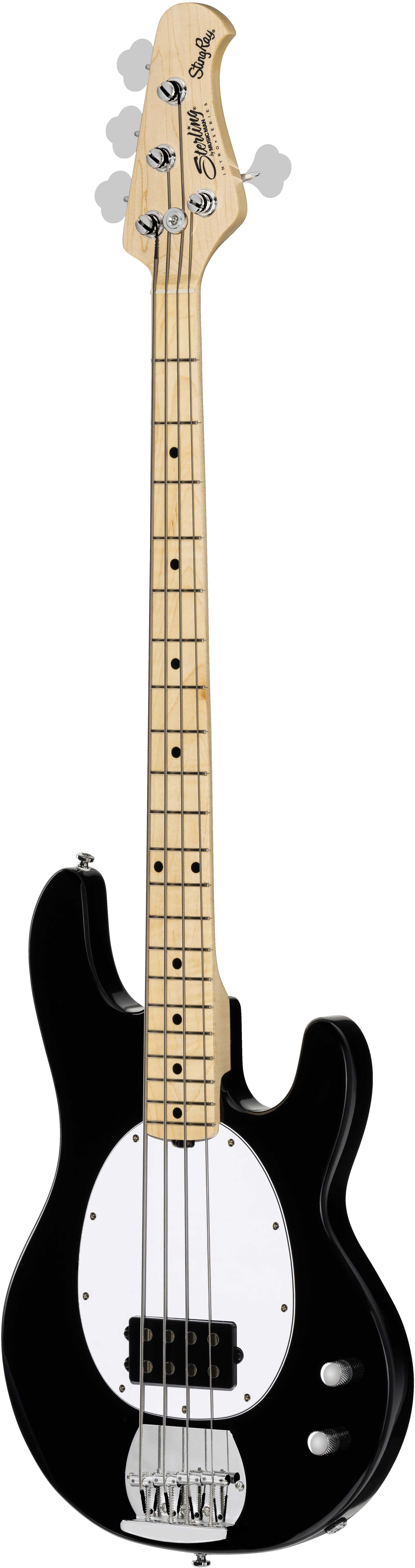 GUITARGUITAR Music Man Sterling Intro Series Stingray Ray2 Black Maple Fingerboard