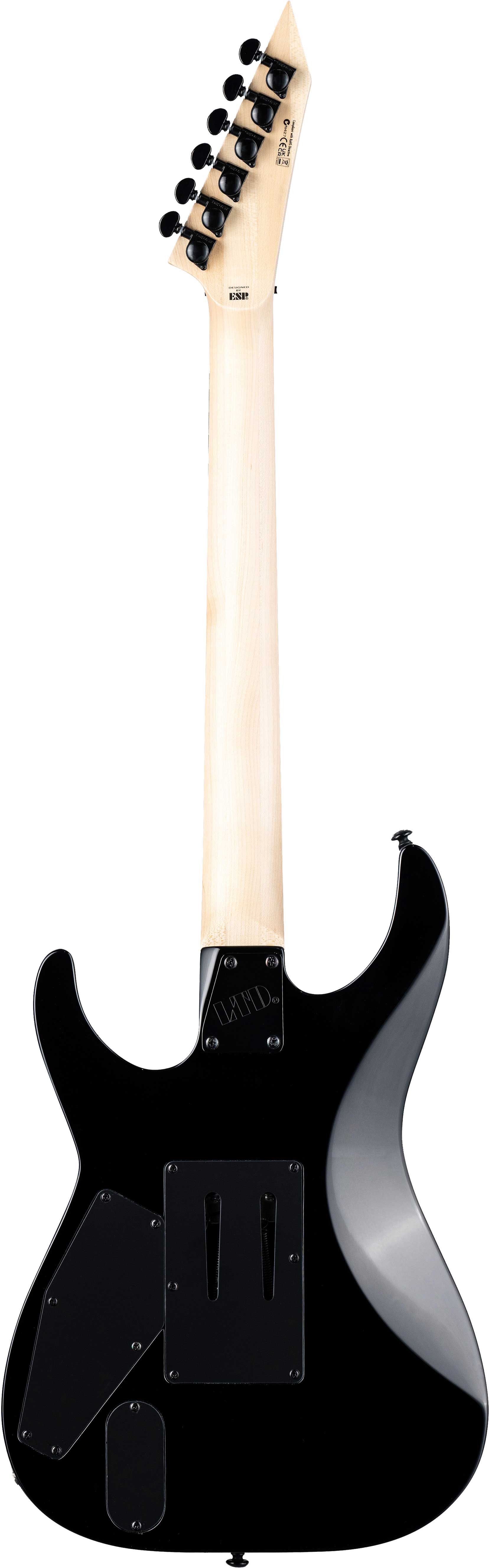 GUITARGUITAR ESP M-1000 Maple Black