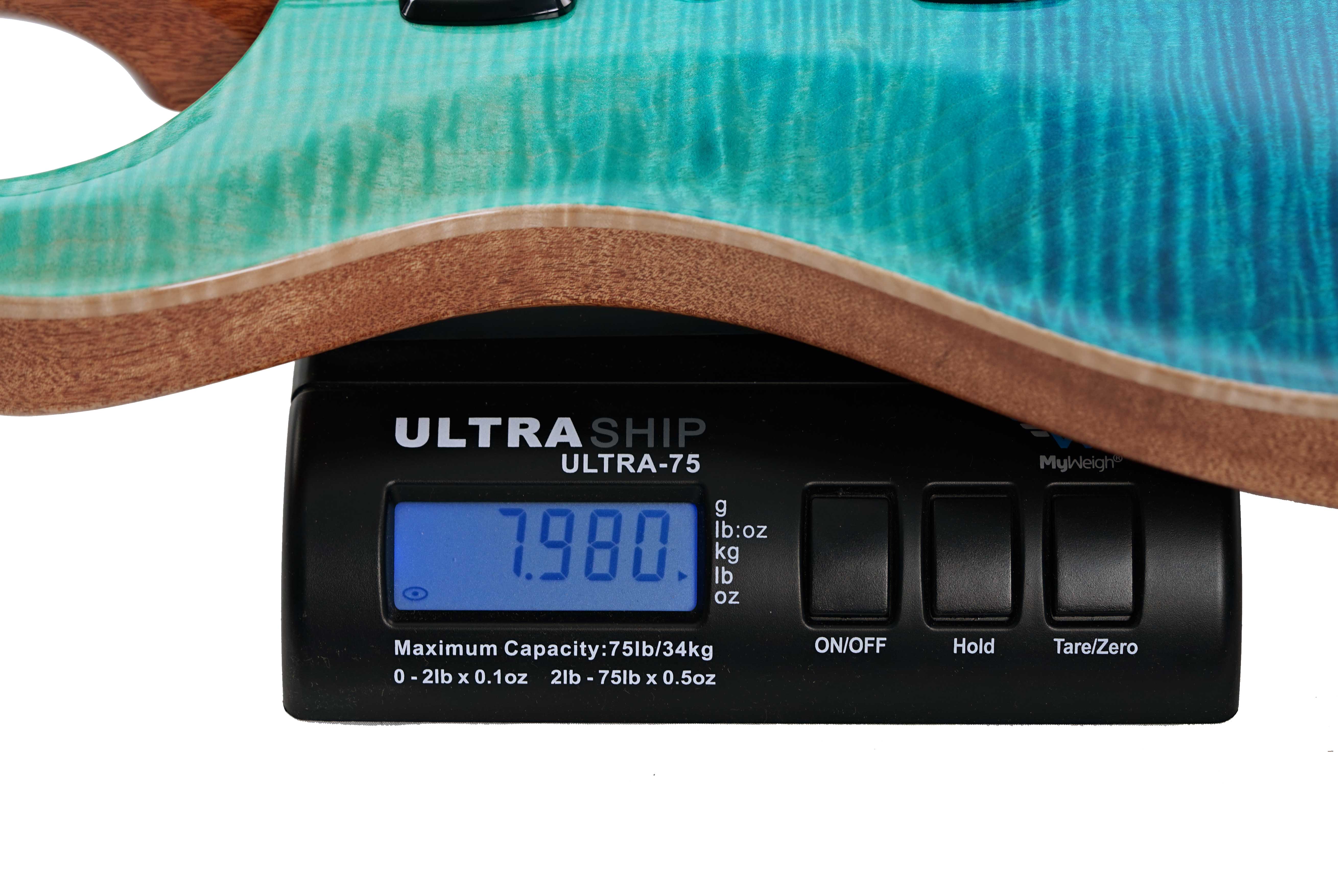 GUITARGUITAR PRS Wood Library Modern Eagle V Blue Fade #0375965