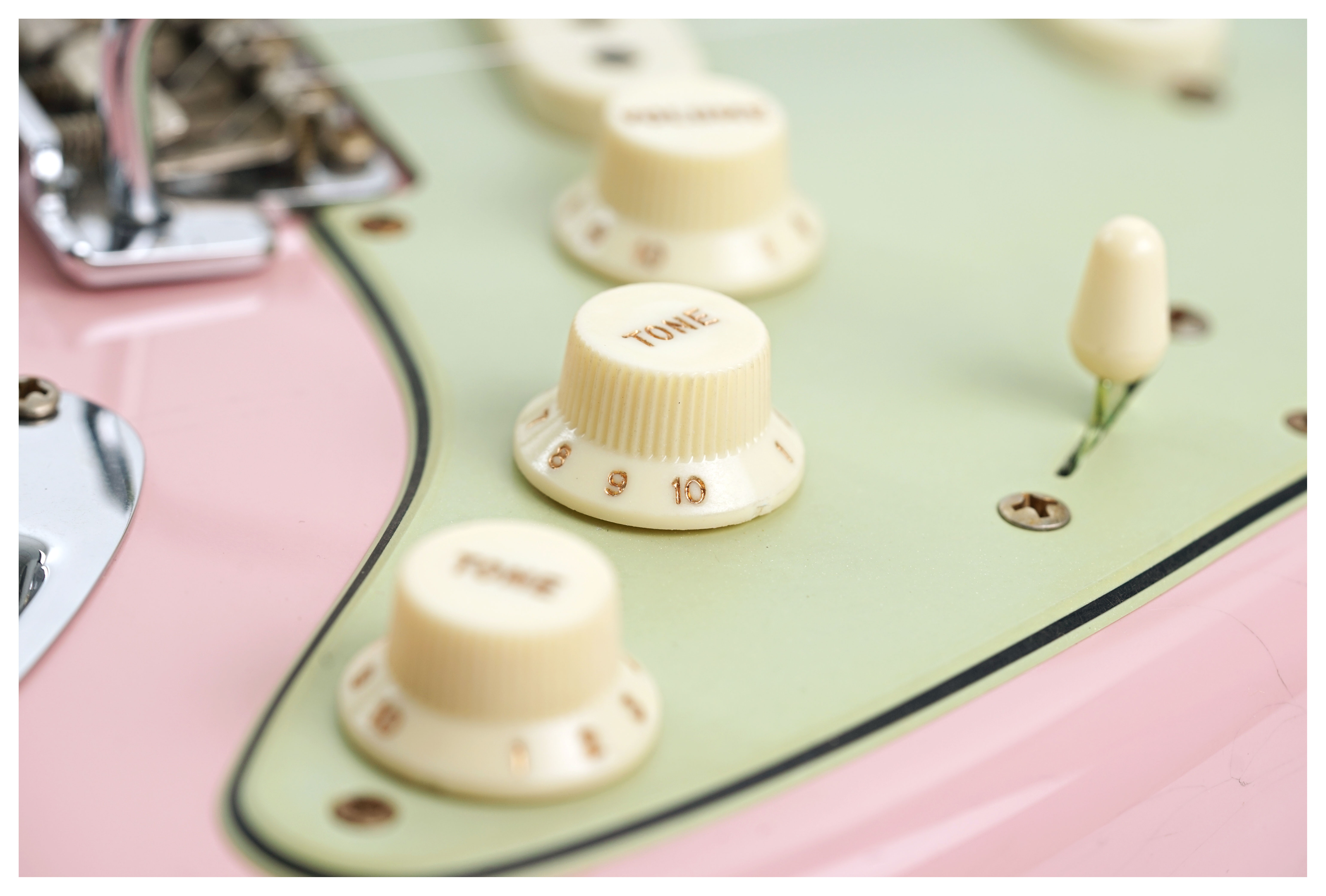 GUITARGUITAR Fender Custom Shop 1959 Collection Stratocaster Journeyman Relic Shell Pink Rosewood Fingerboard #CZ587030